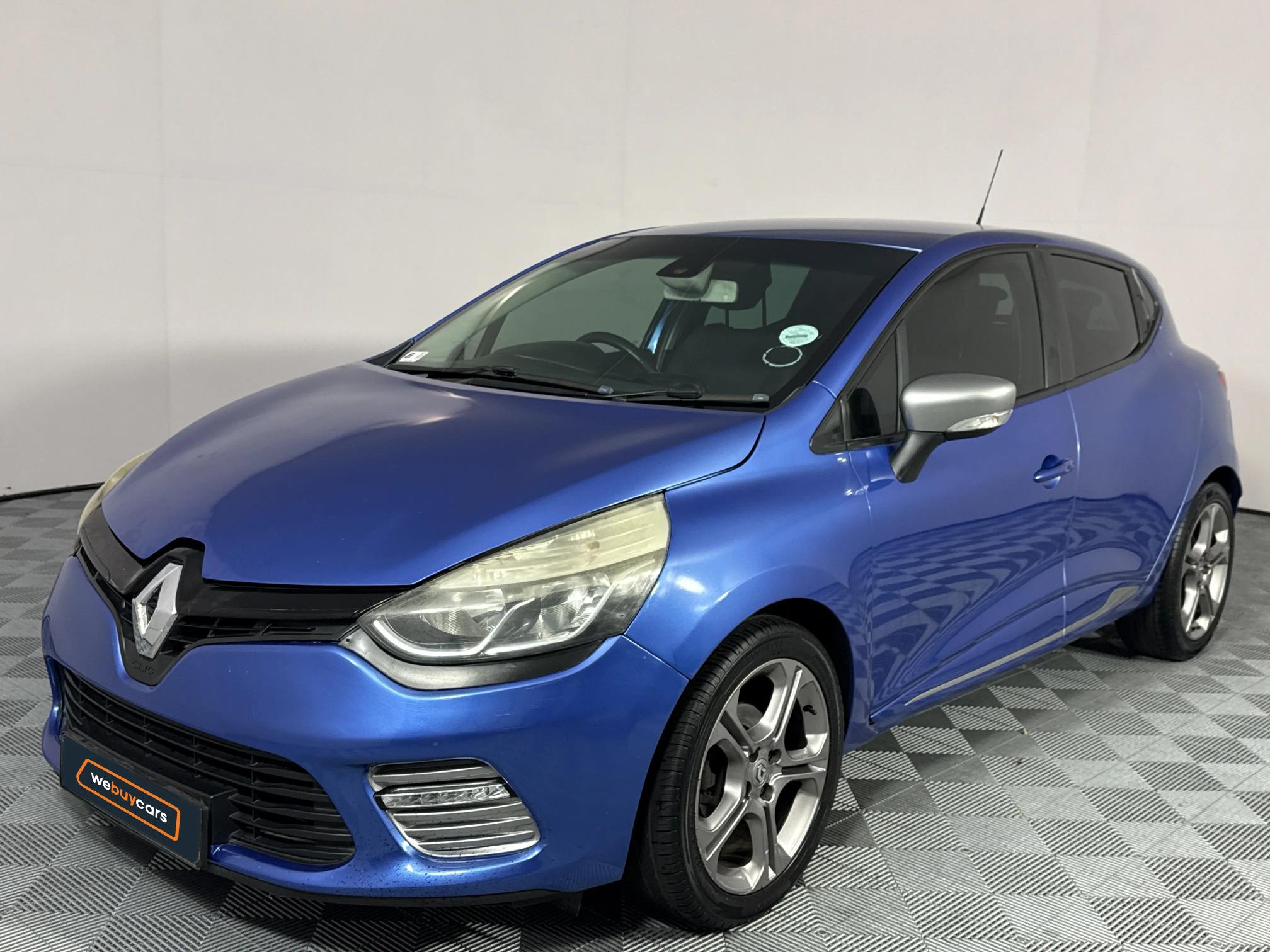 Used 2015 Renault Clio 66kW turbo GT-Line