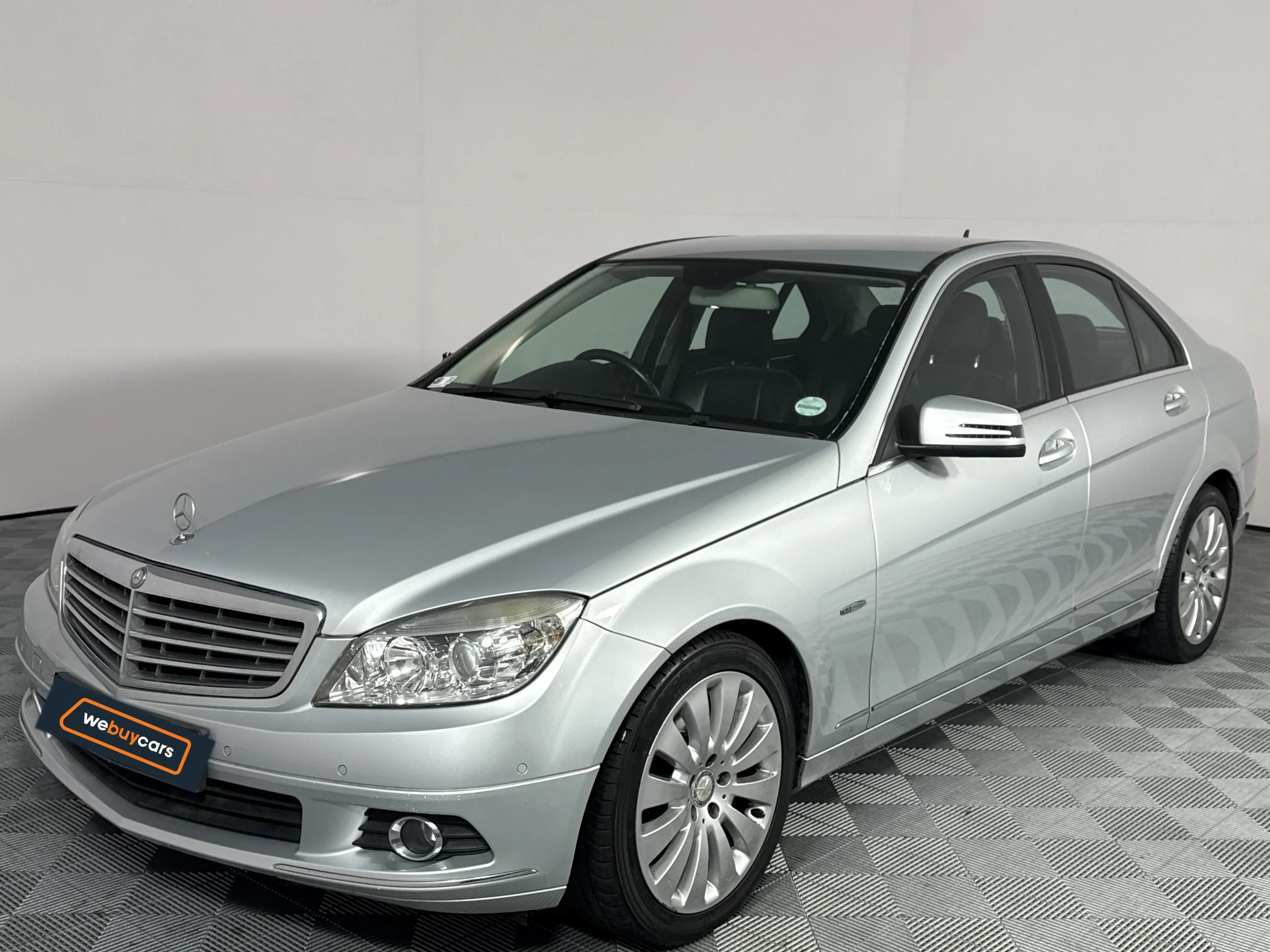 Used 2010 Mercedes-Benz C-Class C200CGI Elegance Touchshift