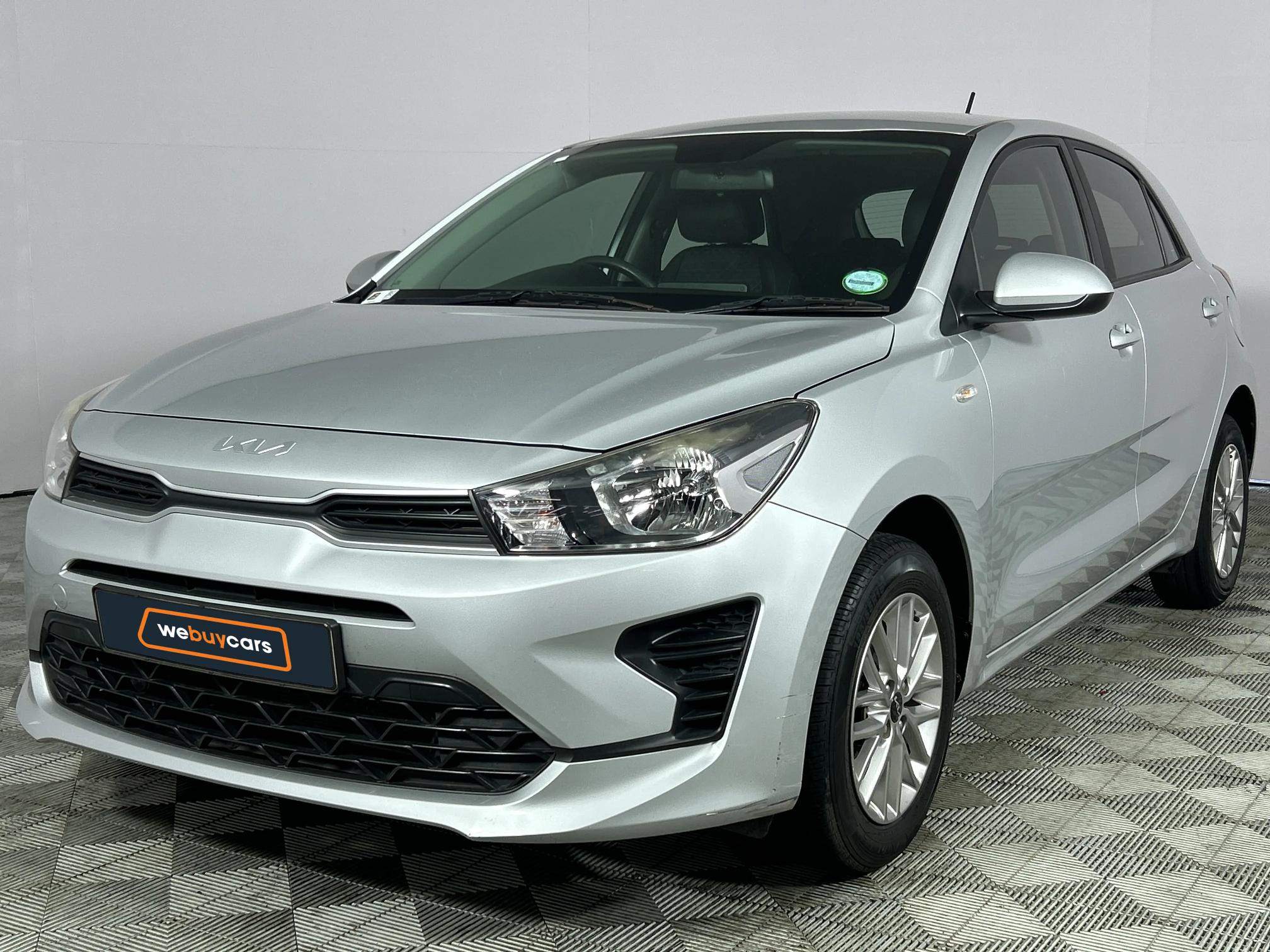 Used 2021 Kia Rio hatch 1.2 LS