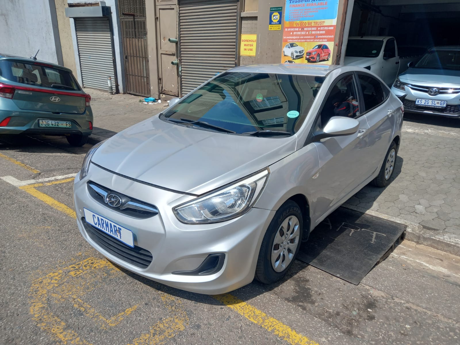 Used 2016 Hyundai Accent 1.6 GL