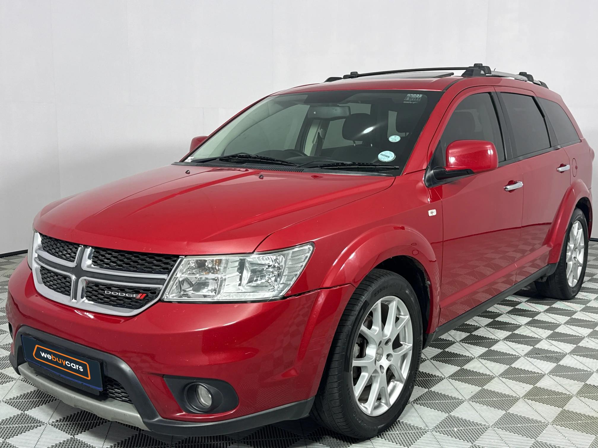 Used 2012 Dodge Journey 3.6 R/T