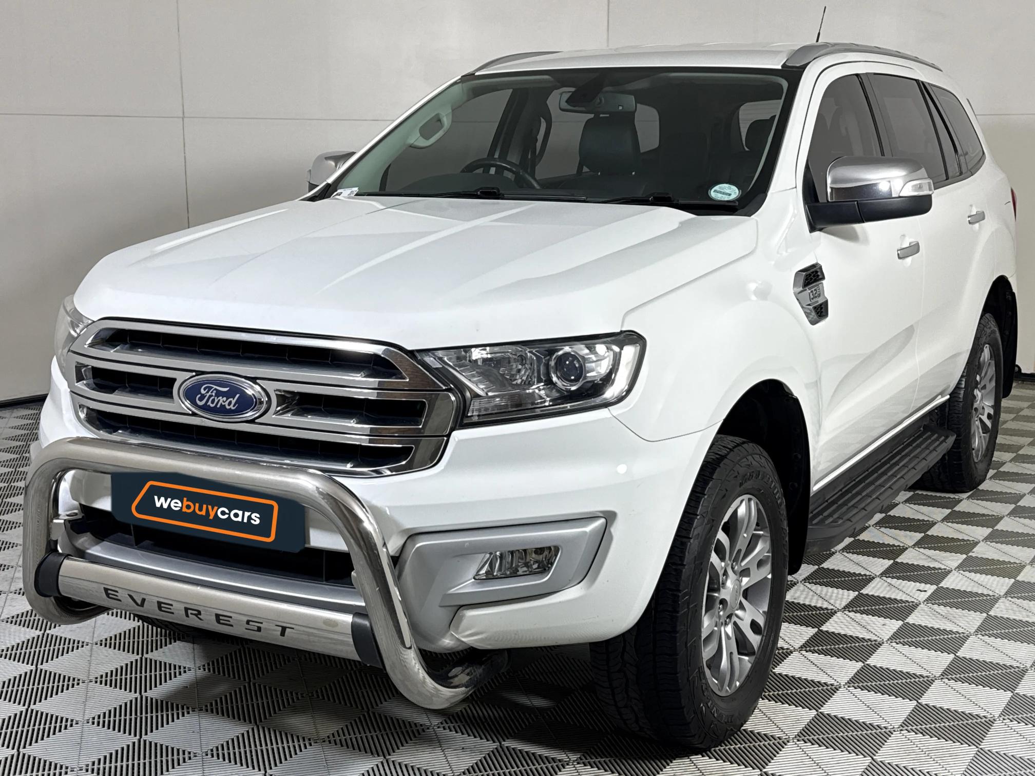 Used 2016 Ford Everest 3.2TDCi 4WD XLT