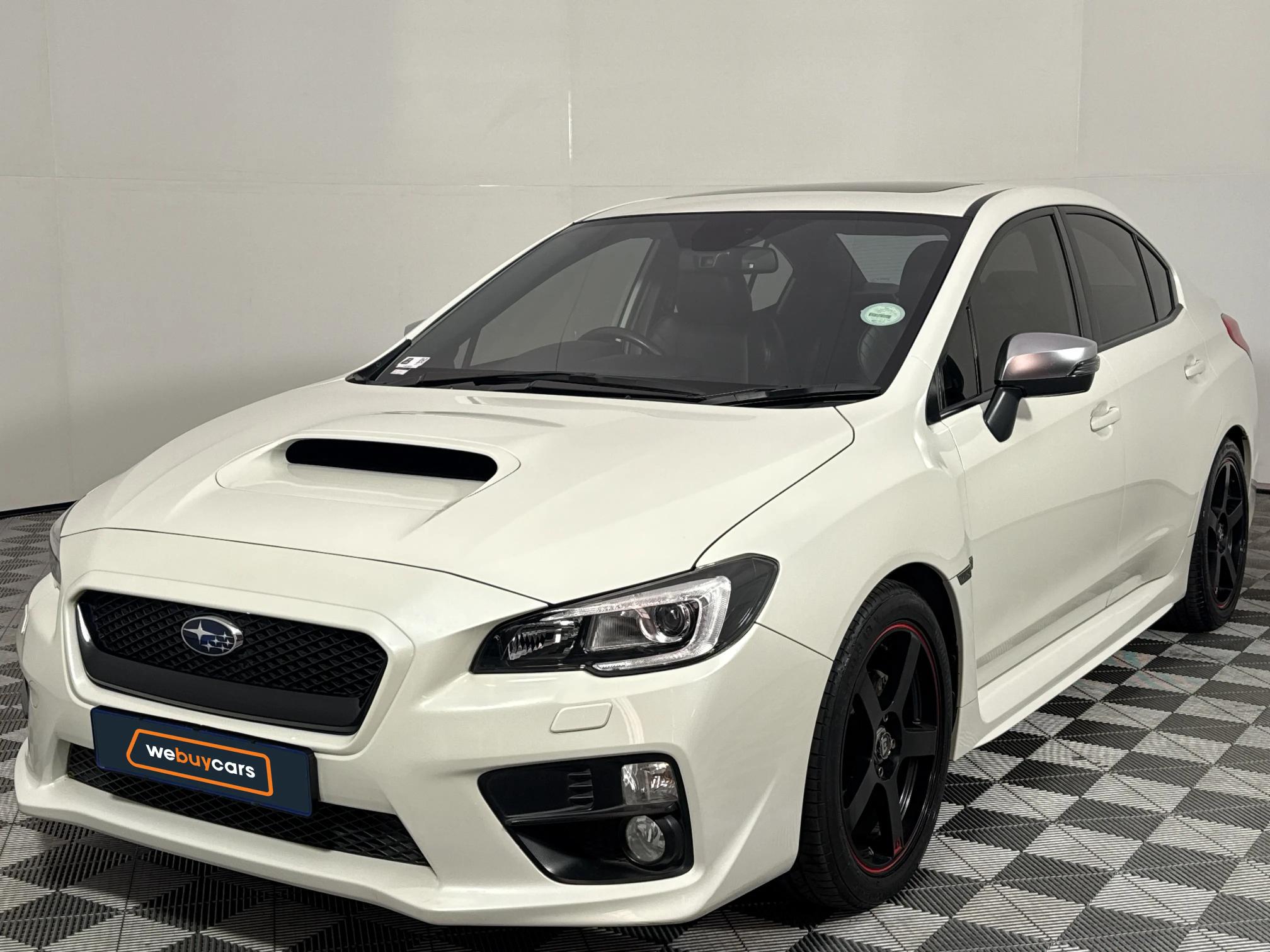 Used 2017 Subaru WRX Premium auto