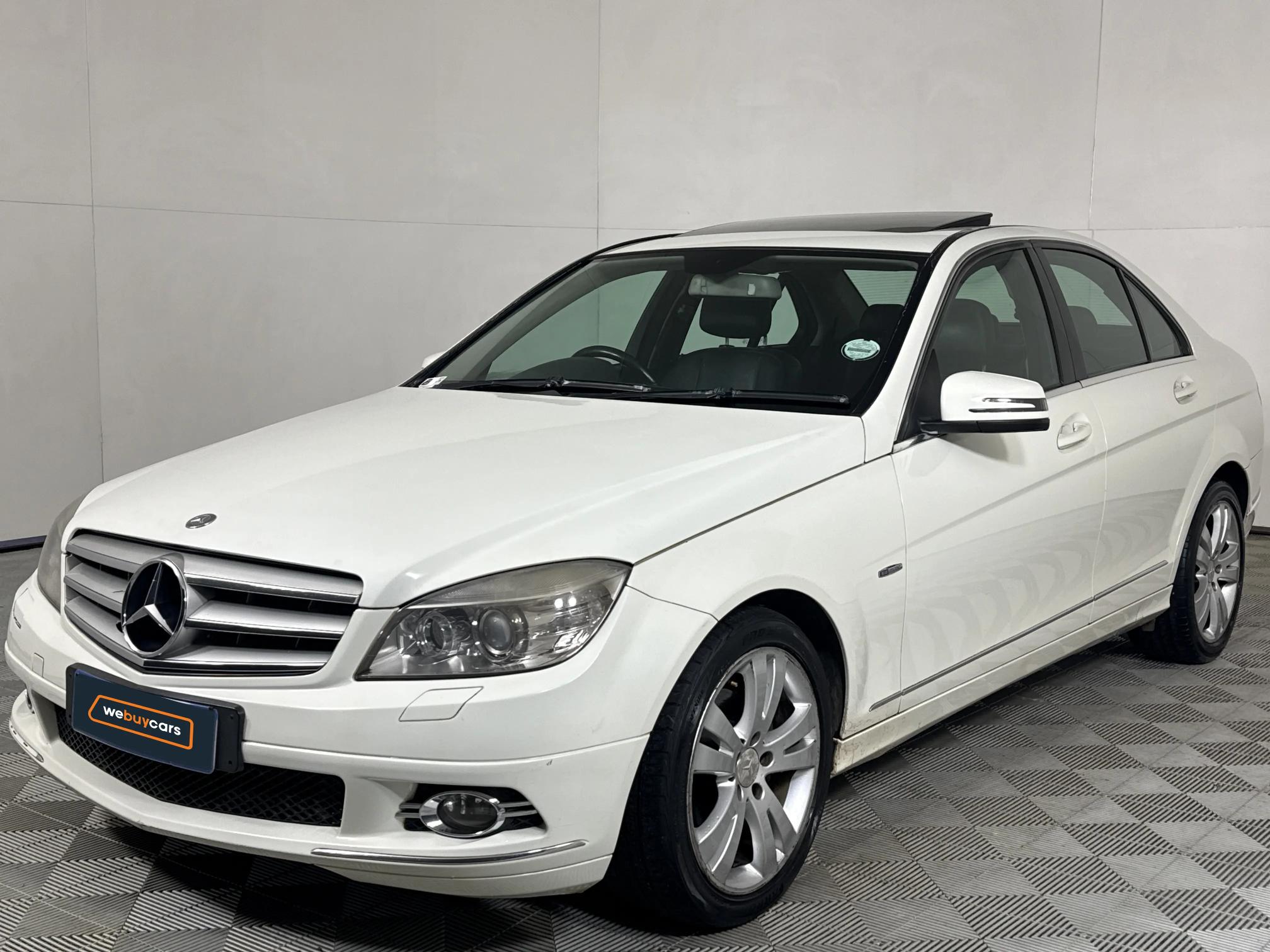 Used 2009 Mercedes-Benz C-Class C180 Kompressor Classic Touchshift