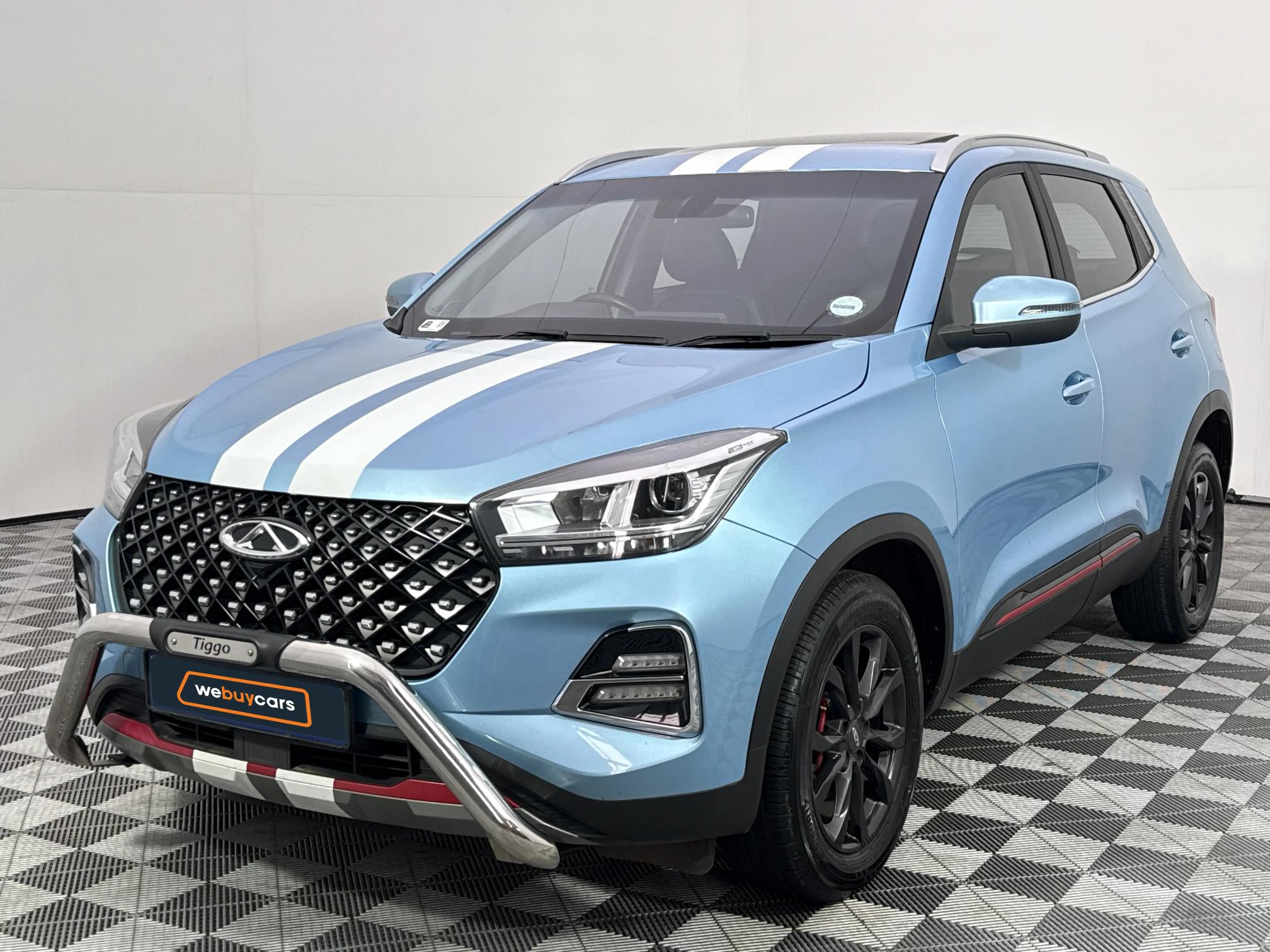 Used 2022 Chery Tiggo 4 Pro 1.5T Elite auto (CVT)