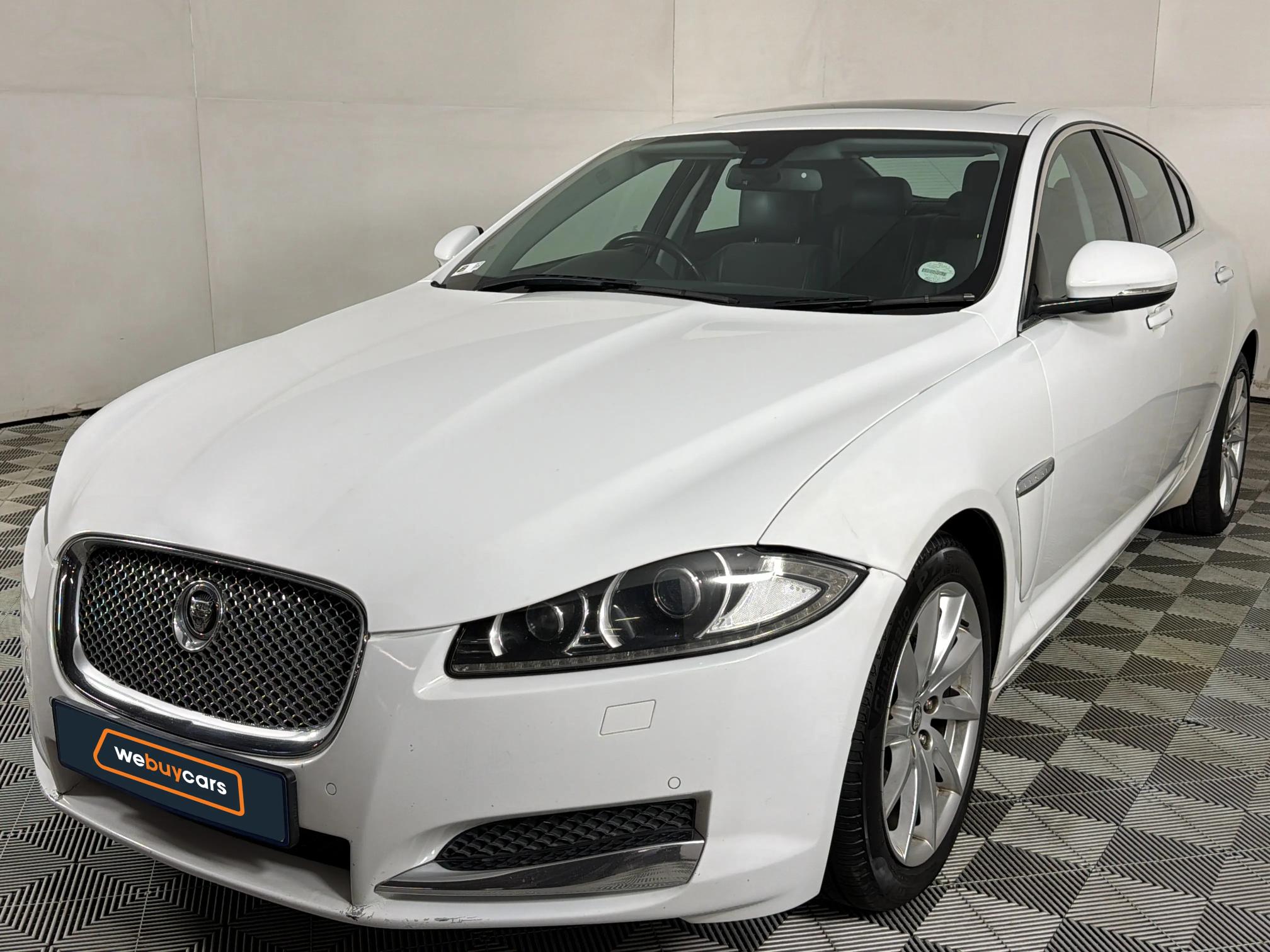 Used 2013 Jaguar XF 2.2D Luxury