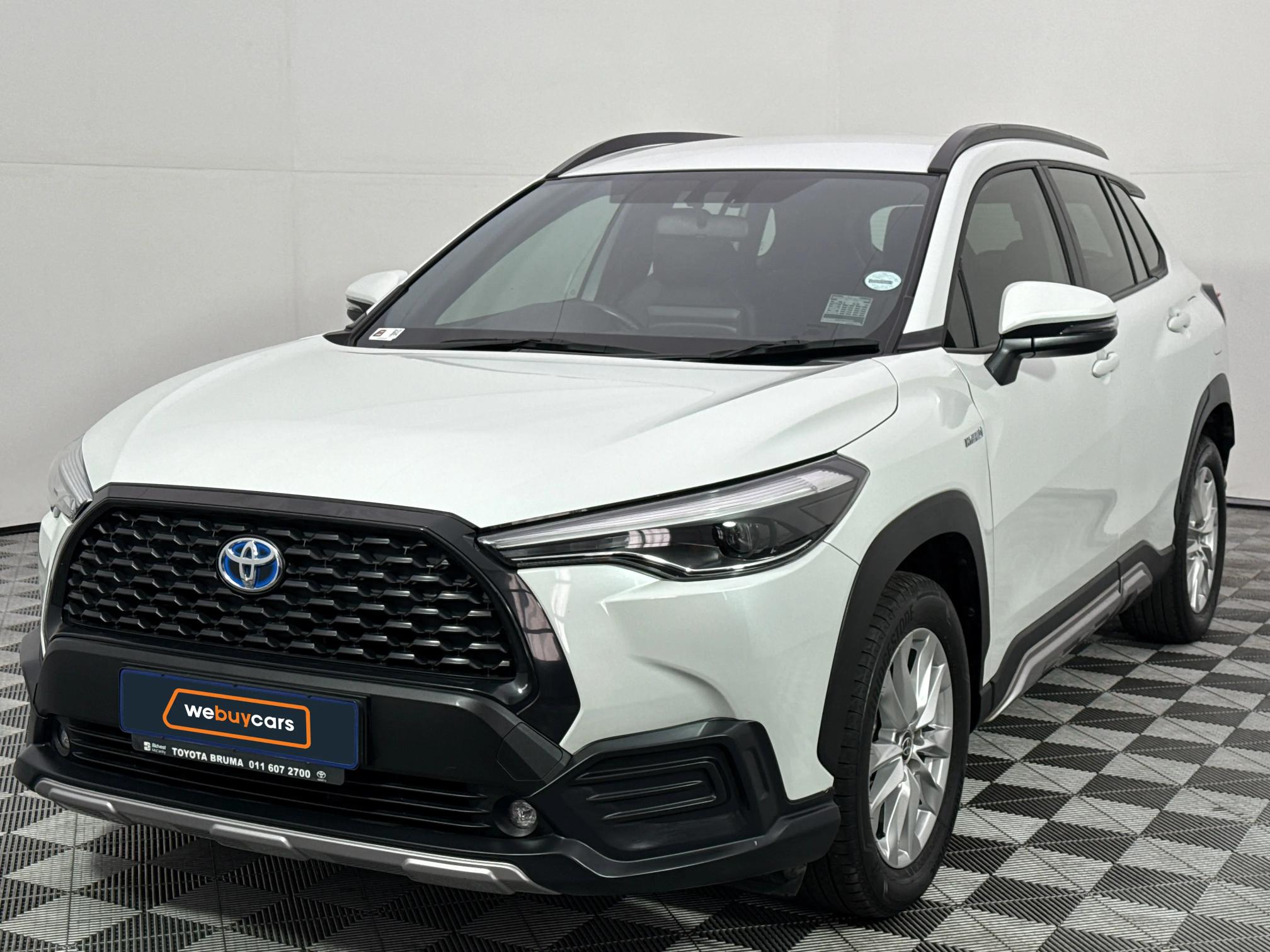 Used 2022 Toyota Corolla Cross 1.8 Hybrid XS