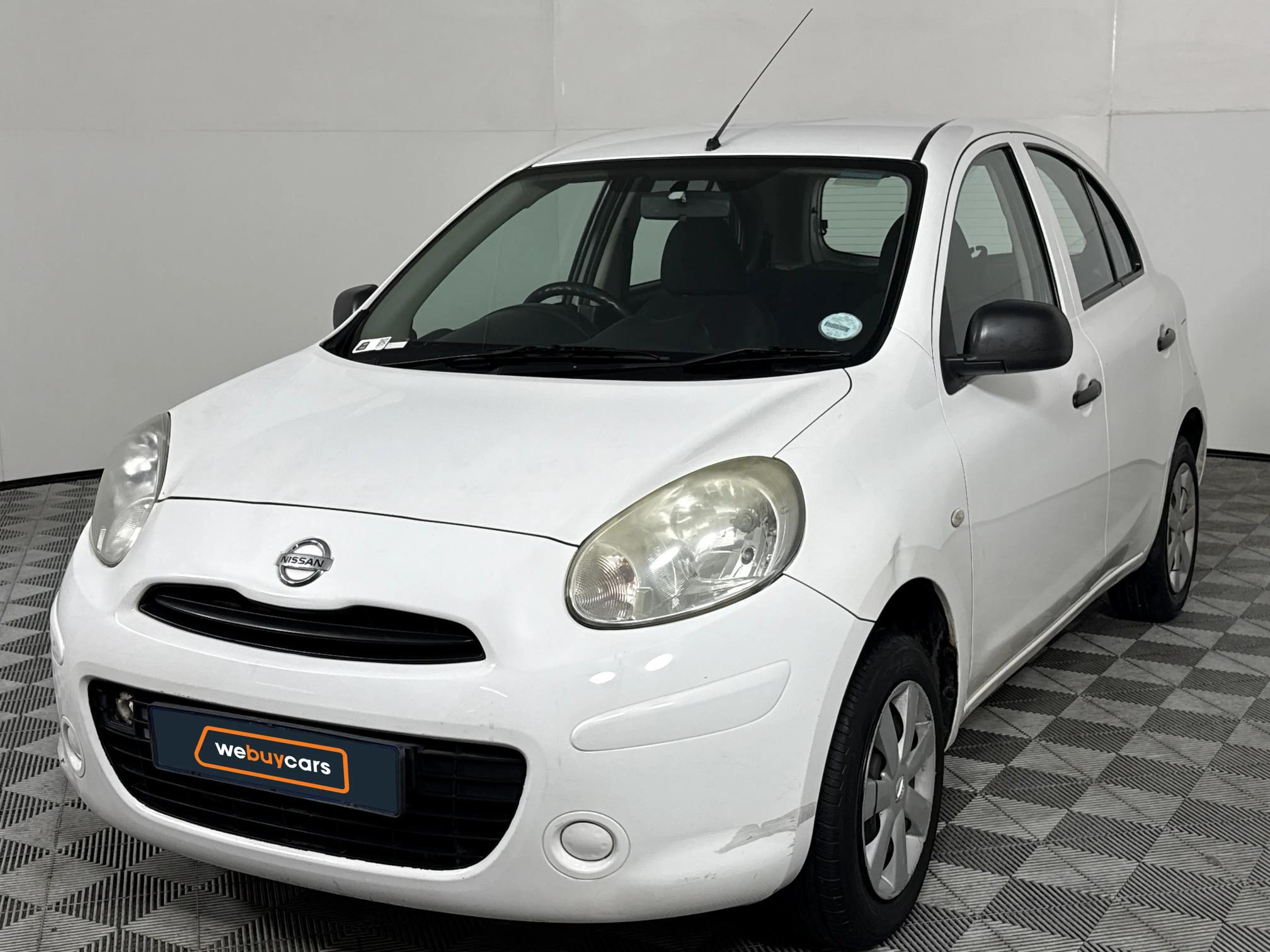 Used 2014 Nissan Micra 1.2 Visia+ (audio)