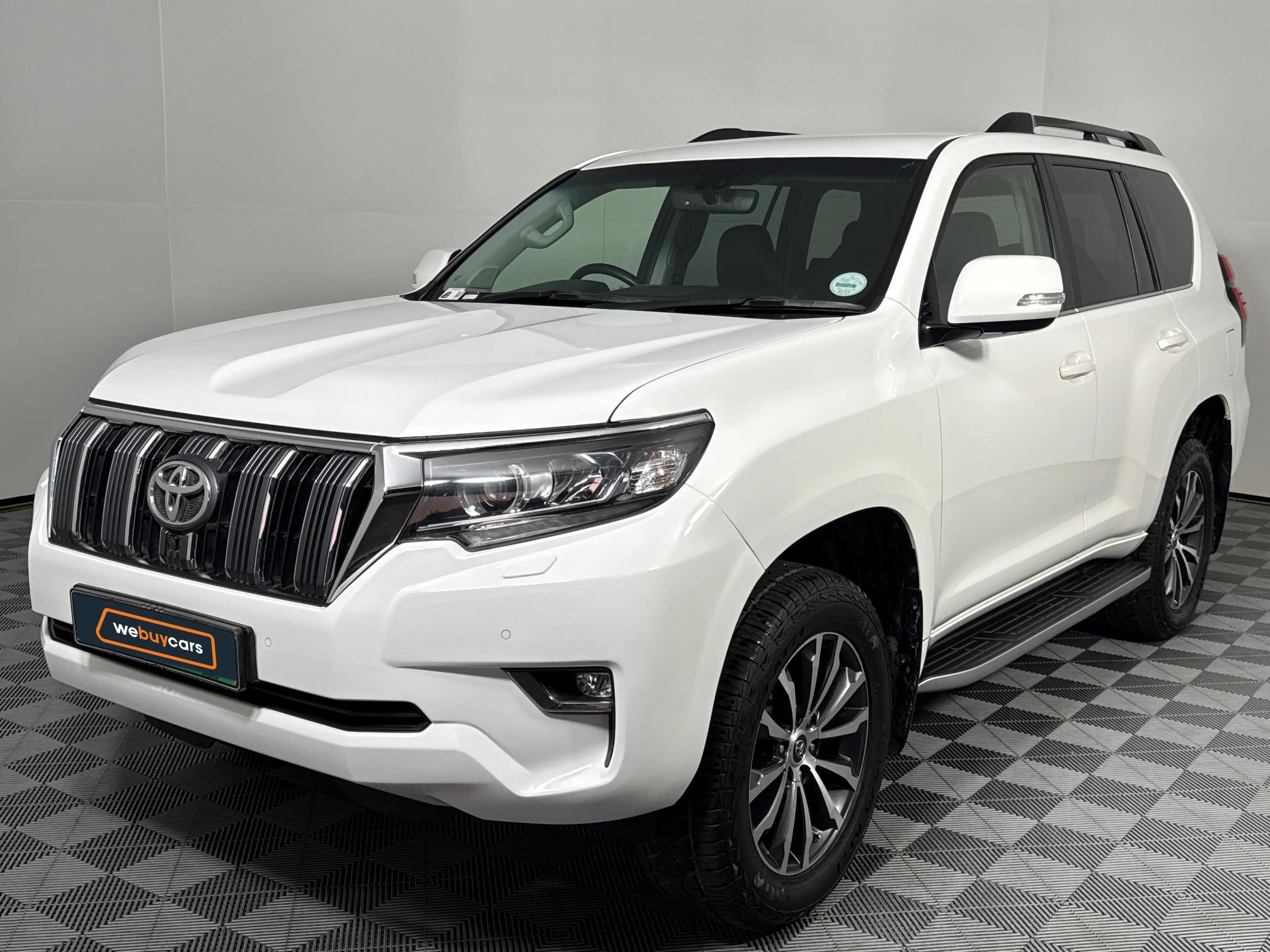 Used 2023 Toyota Land Cruiser Prado 4.0 VX