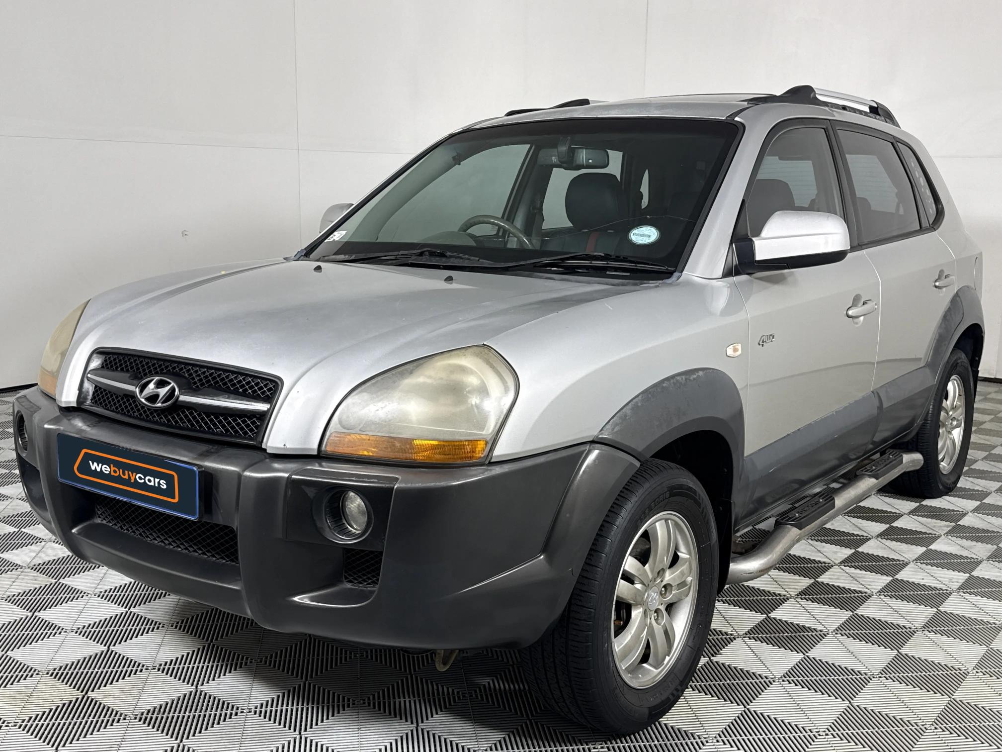 Used 2008 Hyundai Tucson 2.7 V6 GLS 4x4