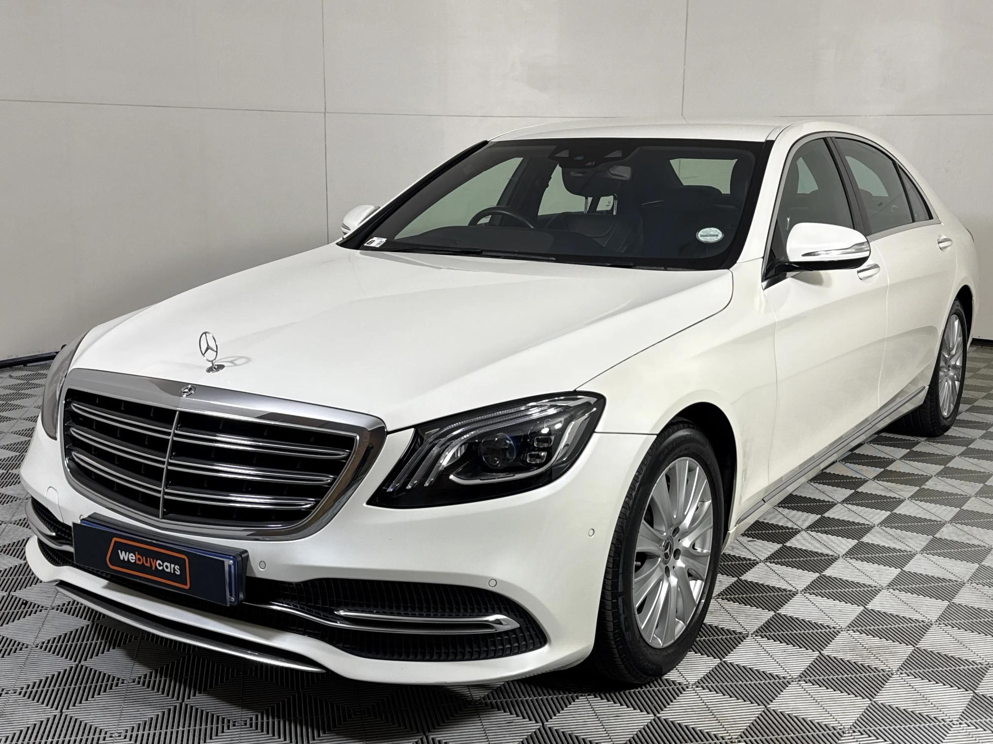 Used 2019 Mercedes-Benz S-Class S450 L