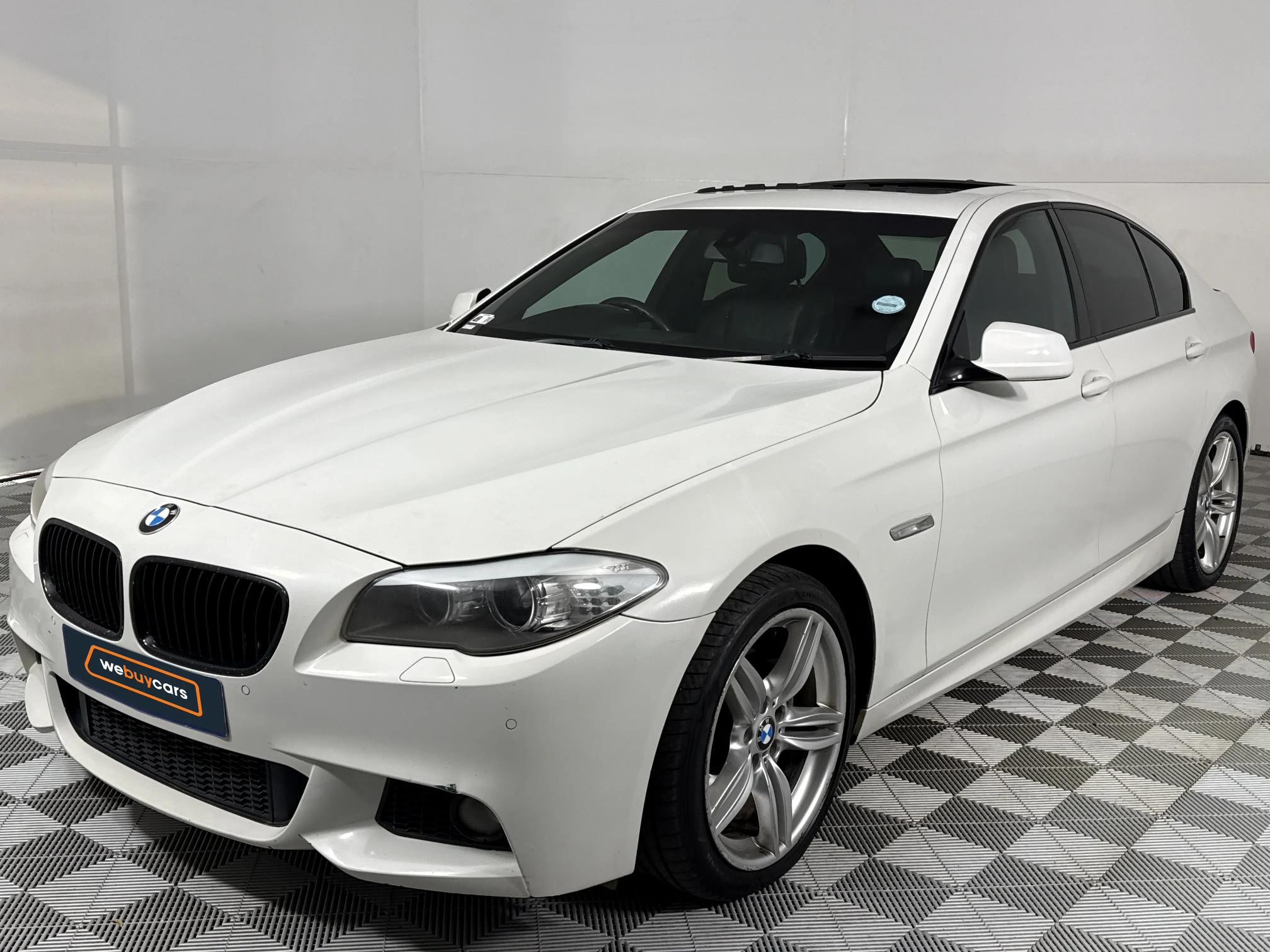 Used 2013 BMW 5 Series 520d