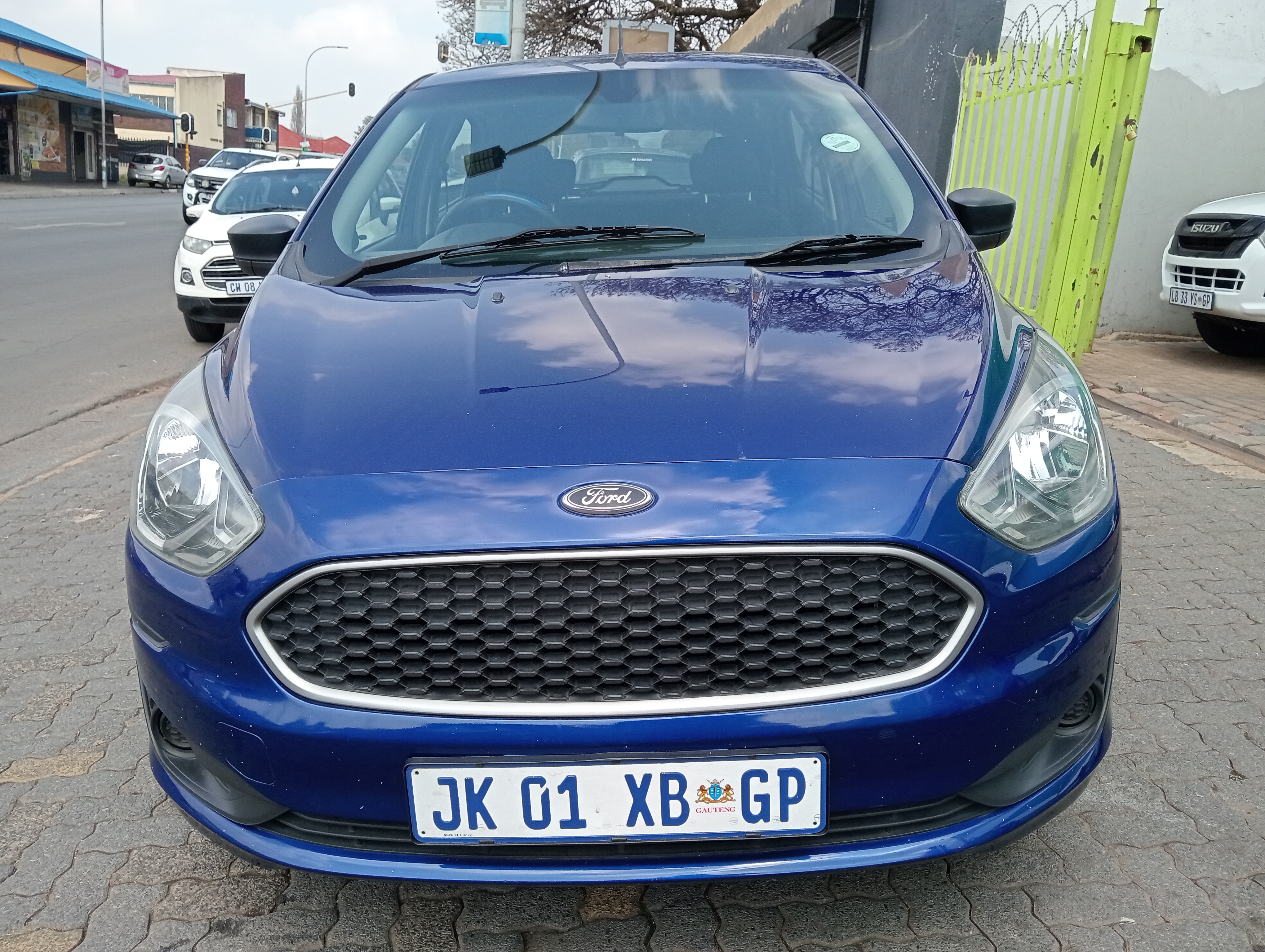 Used 2020 Ford Figo hatch 1.5 Ambiente