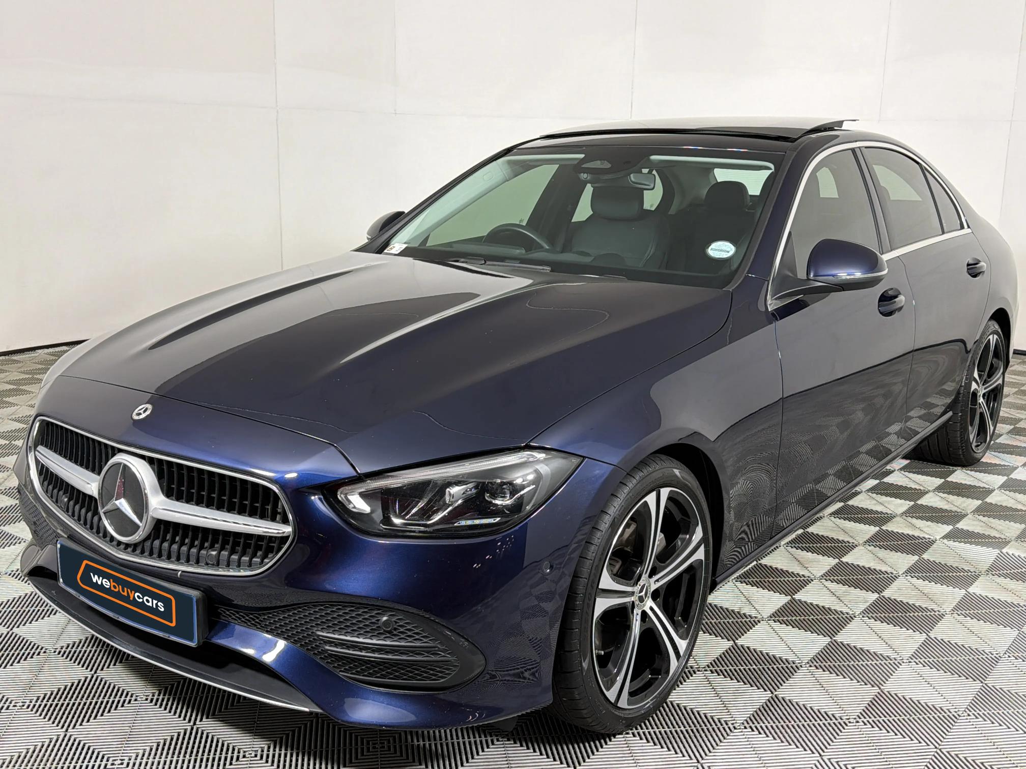 Used 2023 Mercedes-Benz C-Class C220d AMG Line