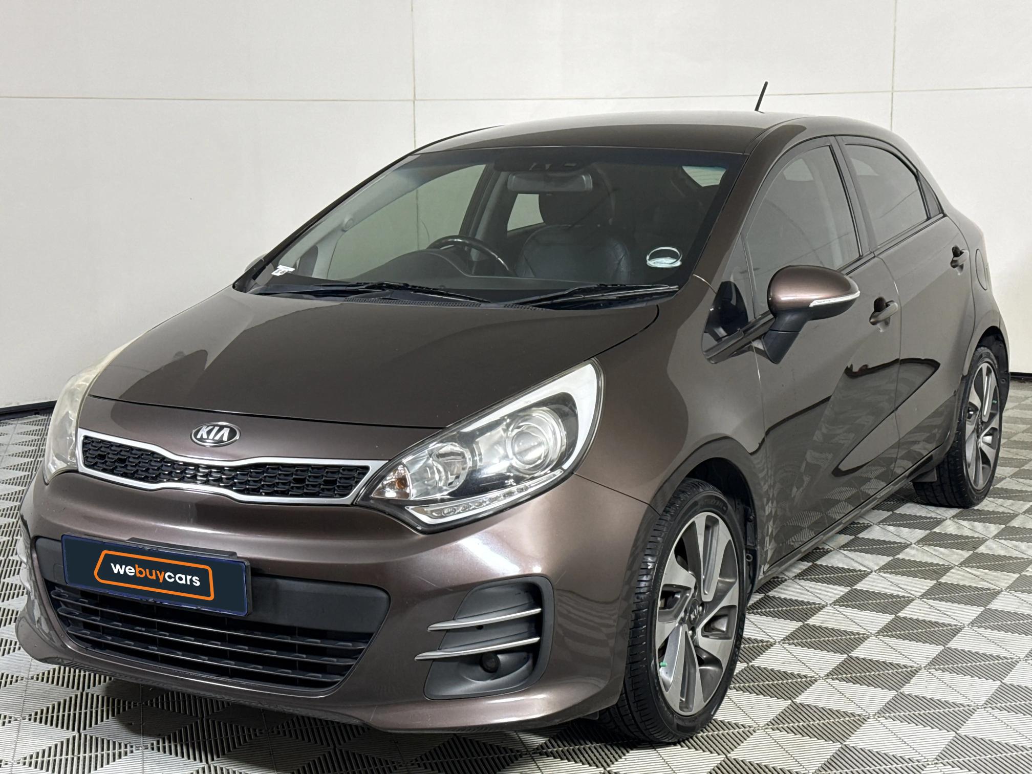 Used 2015 Kia Rio hatch 1.4 Tec
