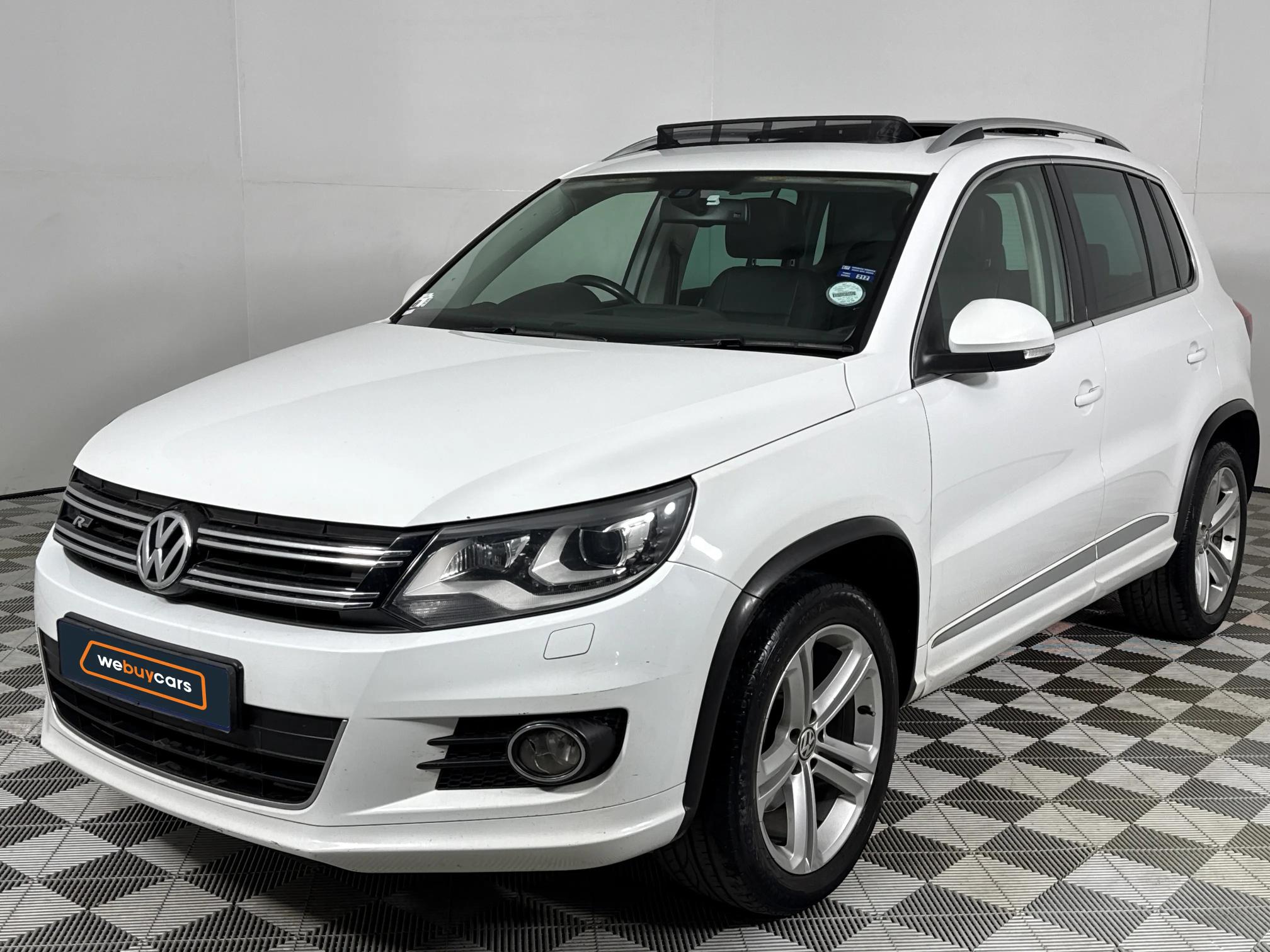 Used 2014 Volkswagen Tiguan 2.0TSI 4Motion Sport&Style