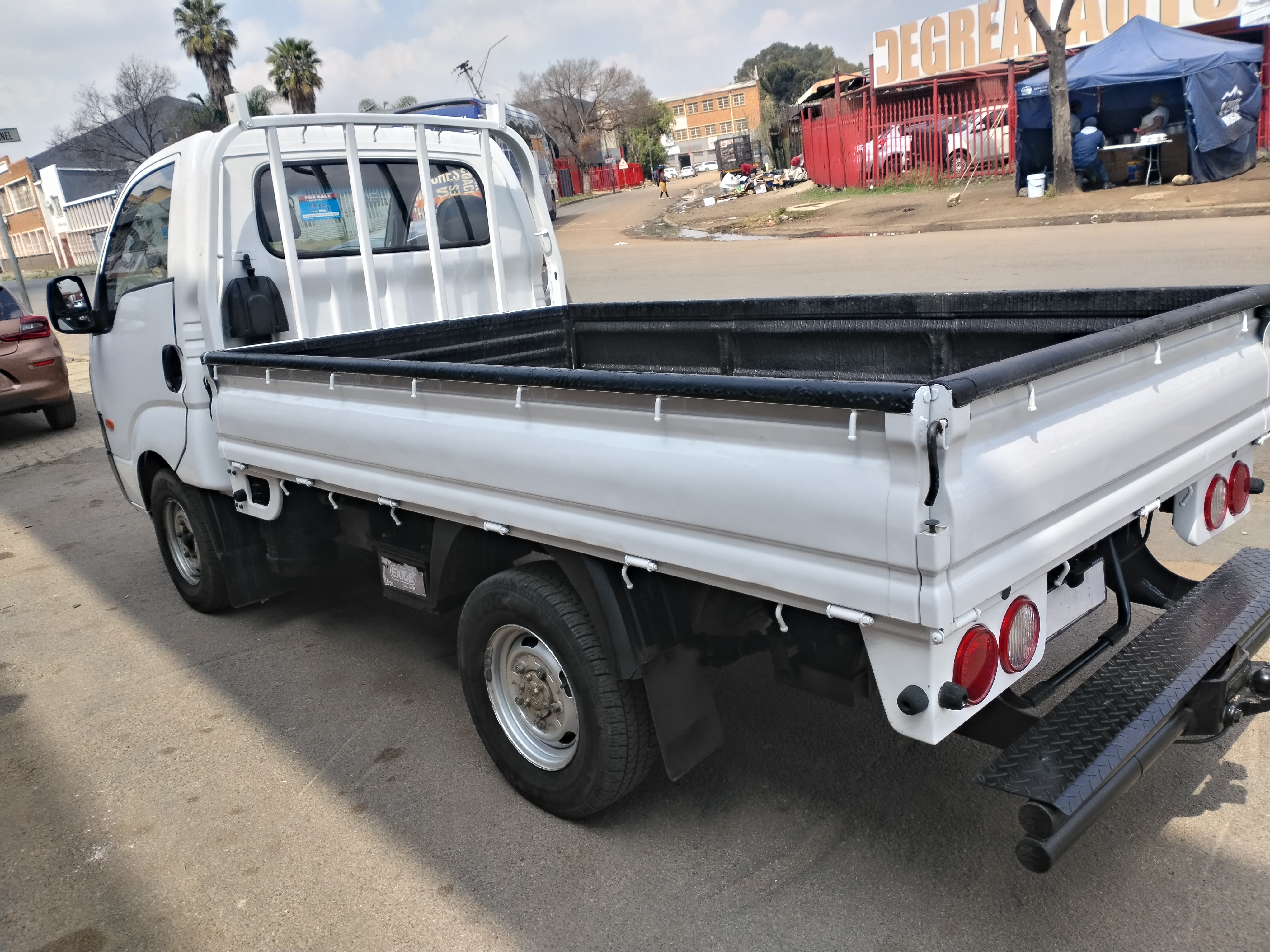 Used 2011 Kia K2700 2.7D workhorse chassis cab
