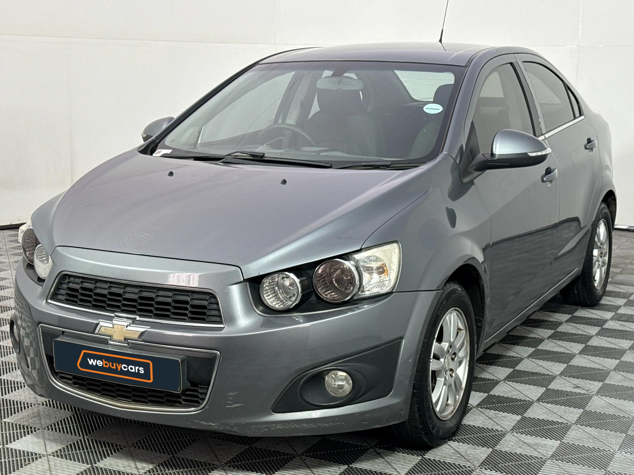 Used 2014 Chevrolet Sonic sedan 1.6 LS