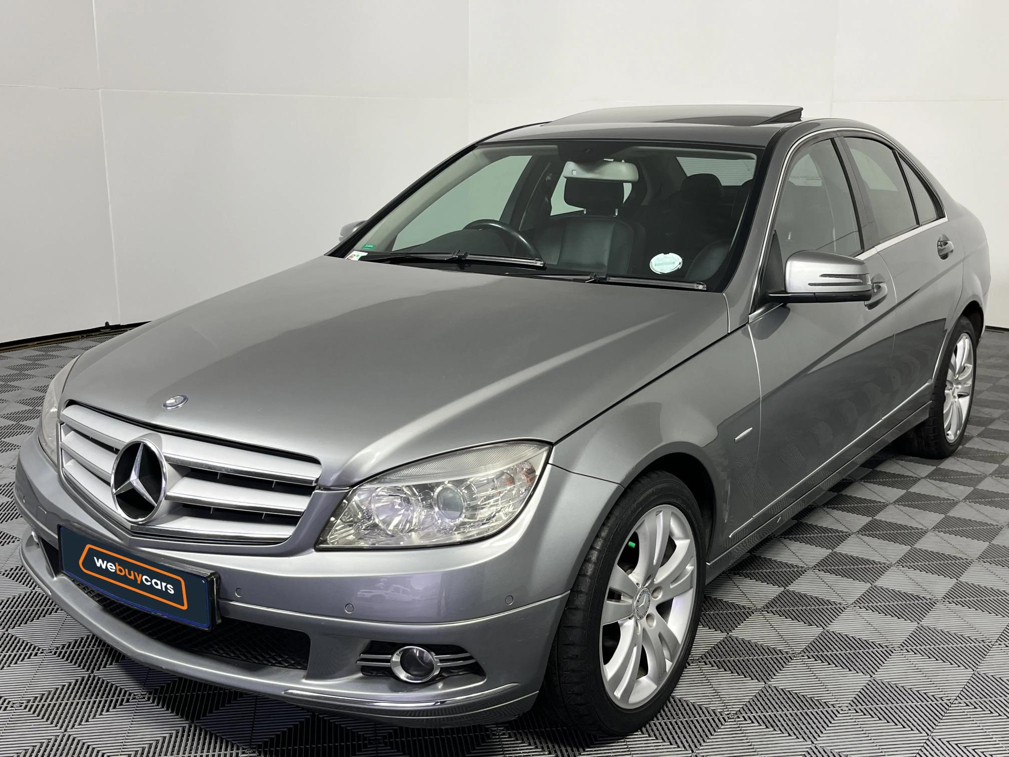 Used 2009 Mercedes-Benz C-Class C220CDI Avantgarde Touchshift