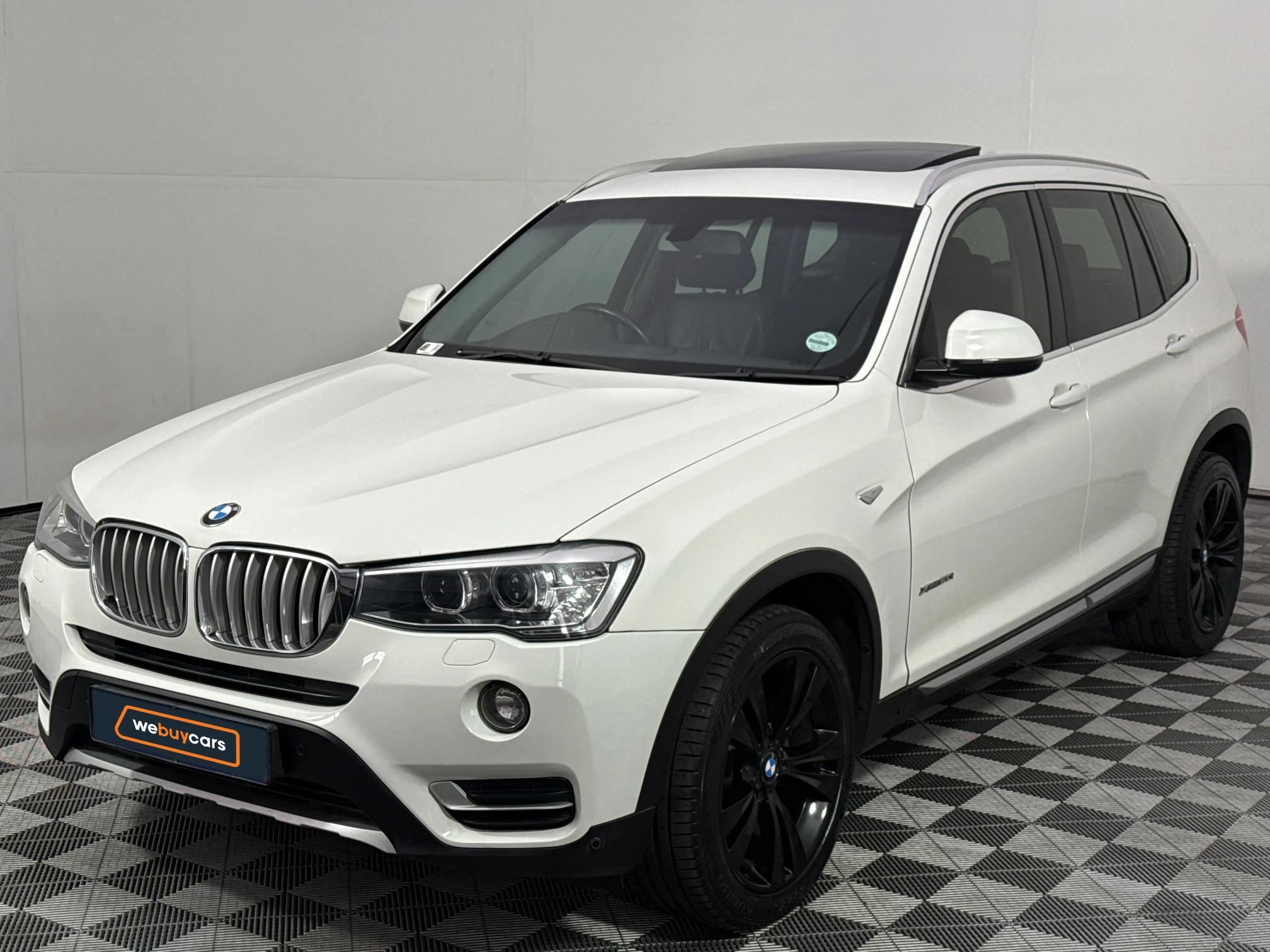 Used 2016 BMW X3 xDrive20i xLine