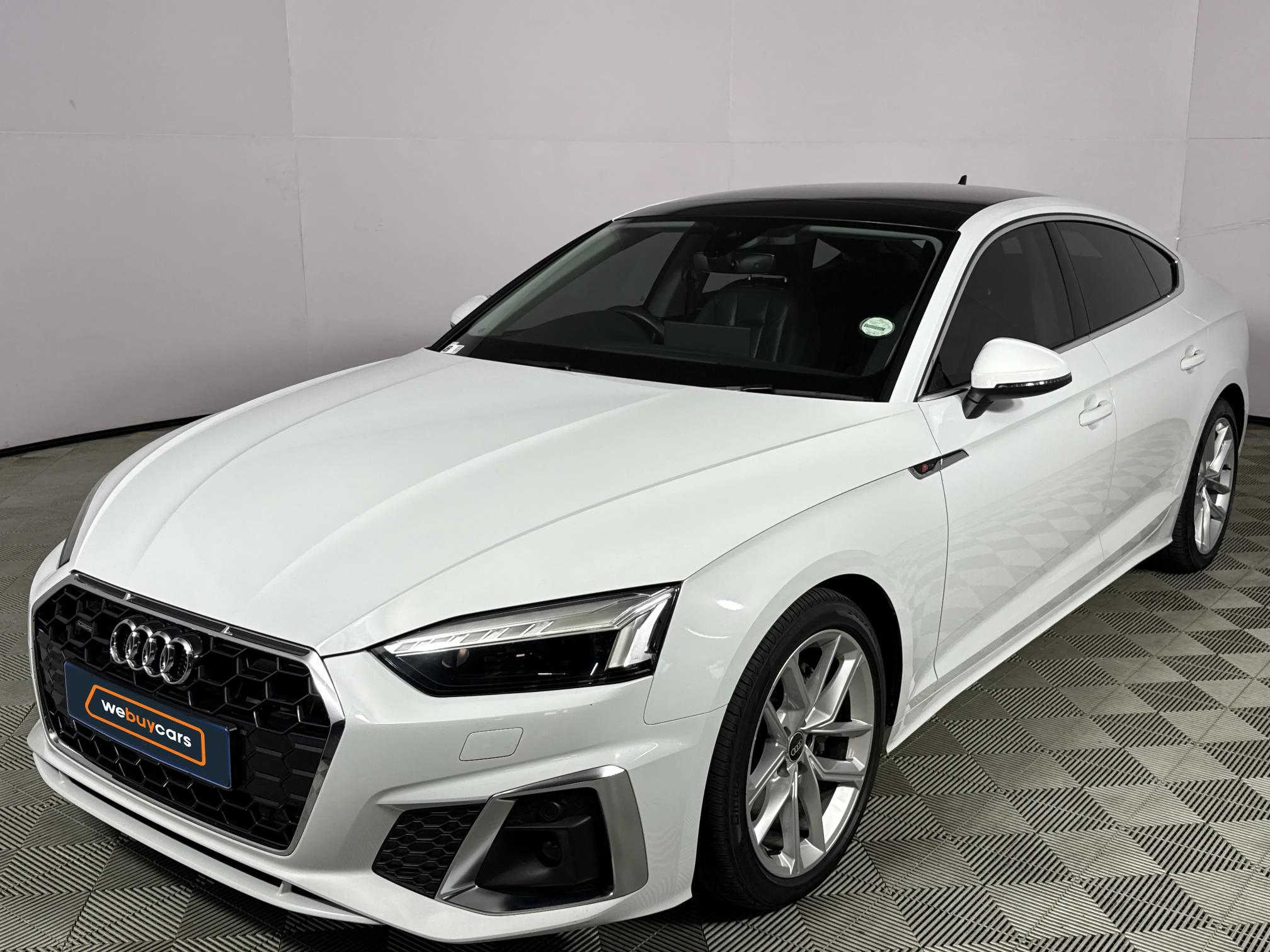 Used 2021 Audi A5 coupe 40TDI quattro S line