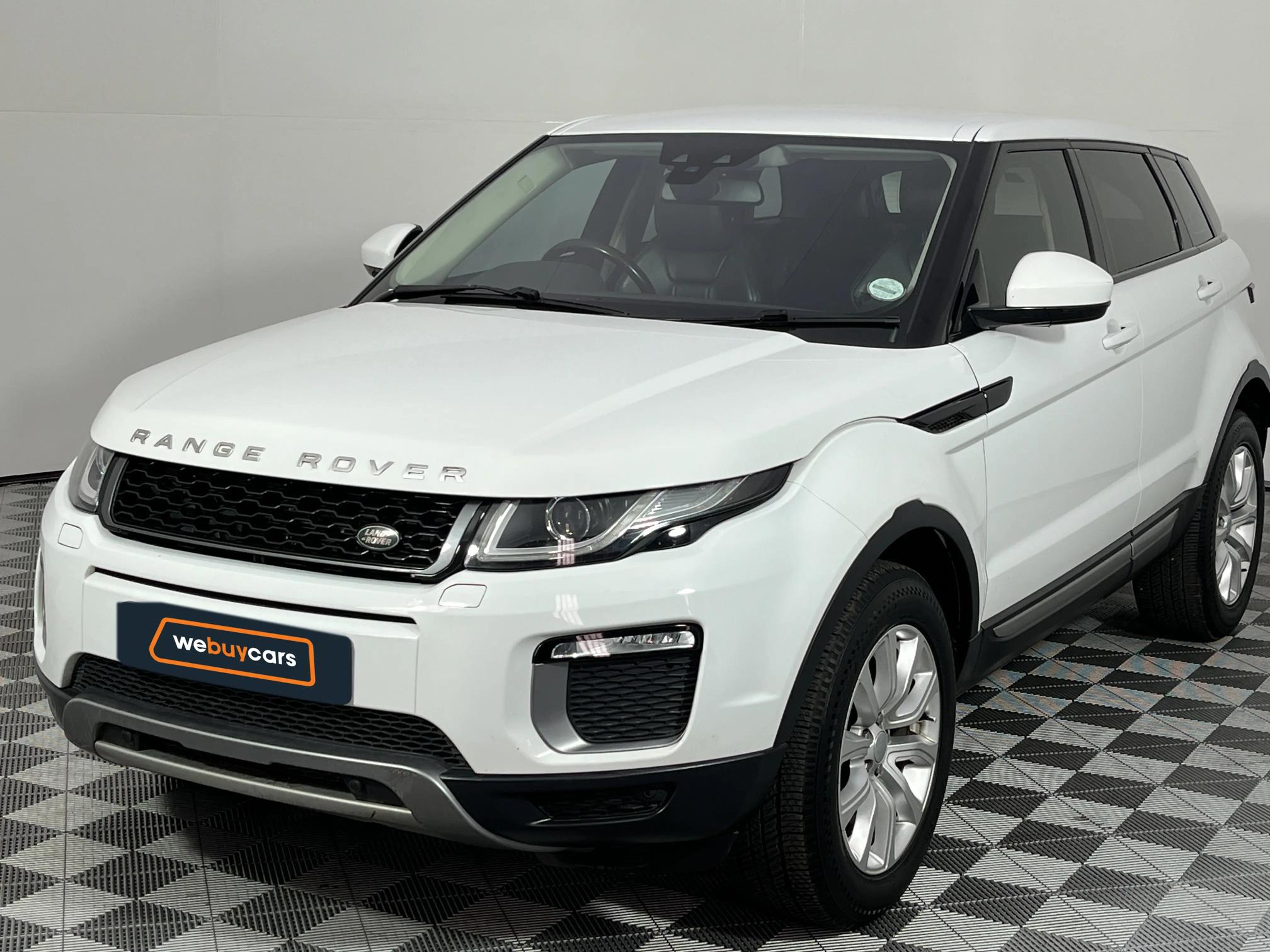 Used 2016 Land Rover Range Rover Evoque SE Si4