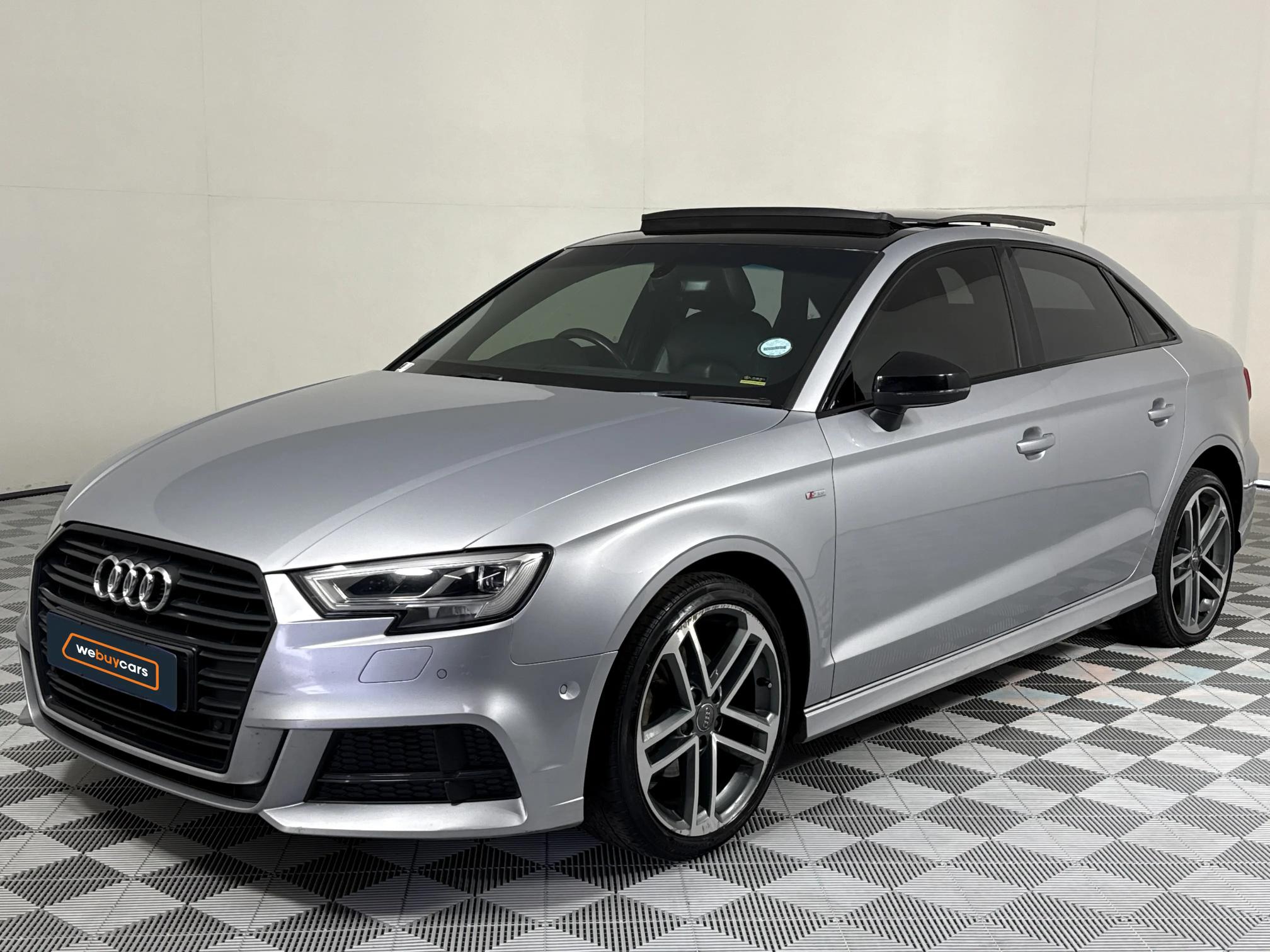 Used 2020 Audi A3 sedan 35TFSI Black Edition