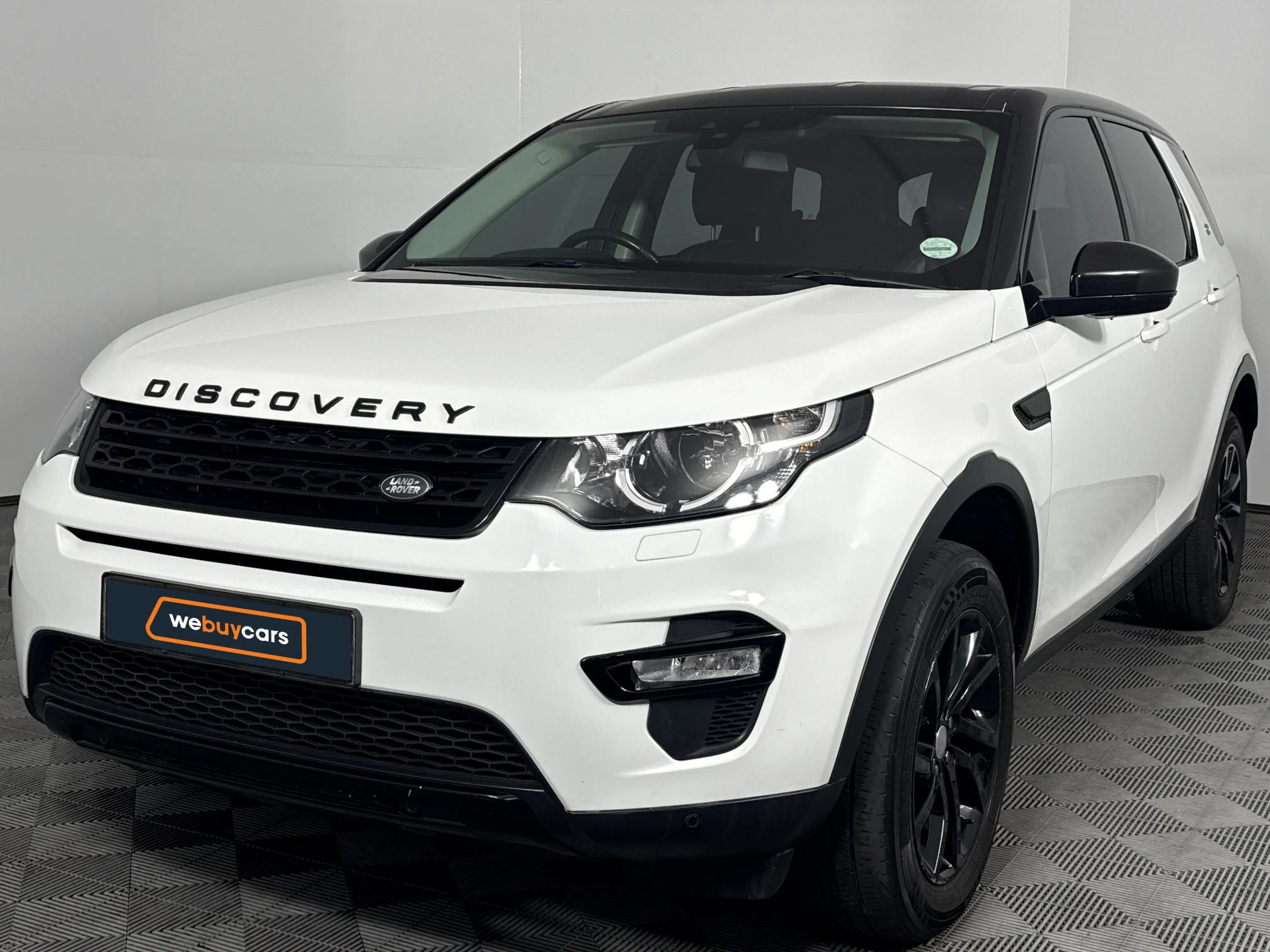 Used 2016 Land Rover Discovery Sport HSE SD4