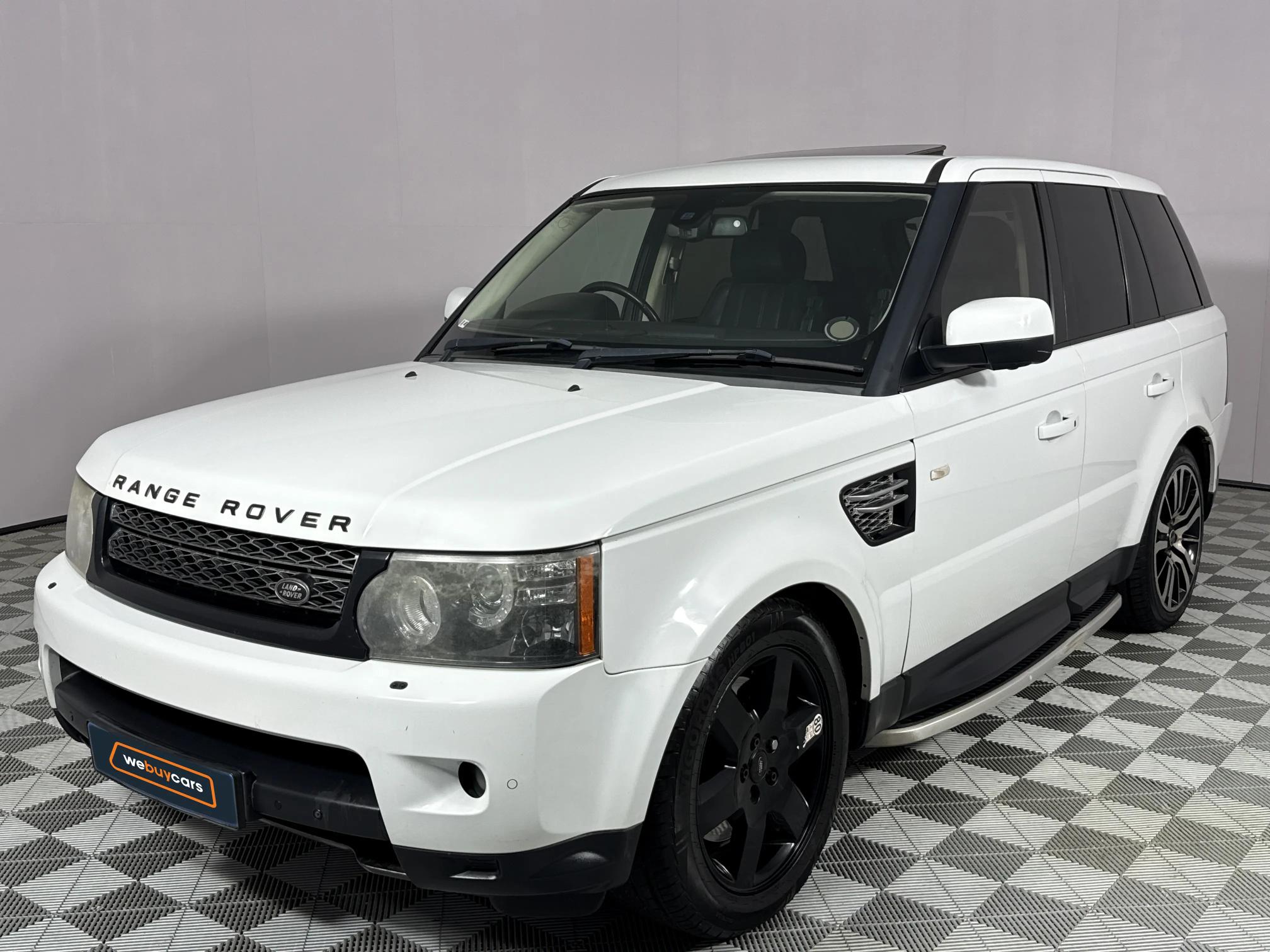 Used 2012 Land Rover Range Rover Sport TDV6 HSE