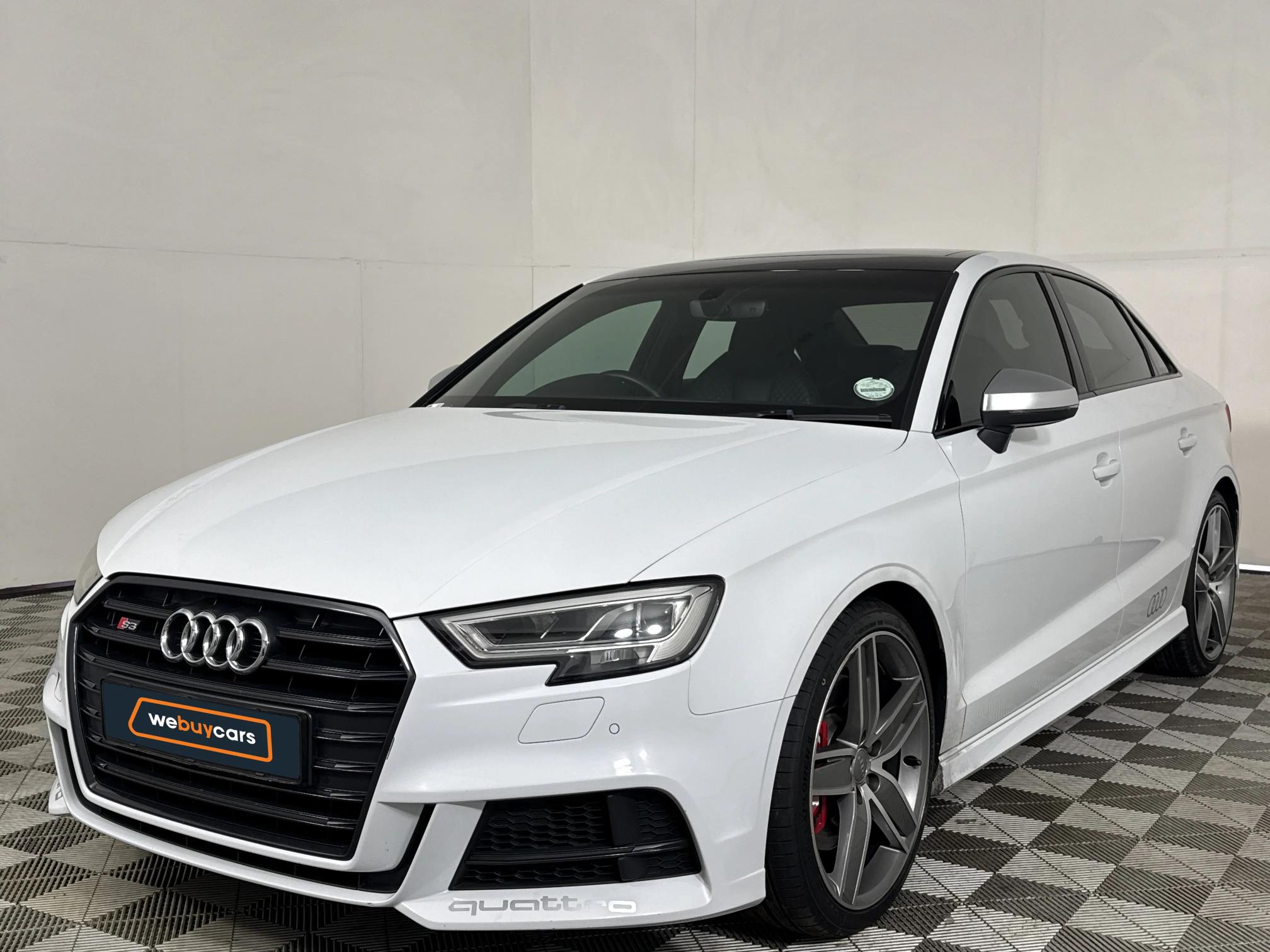 Used 2019 Audi S3 sedan quattro