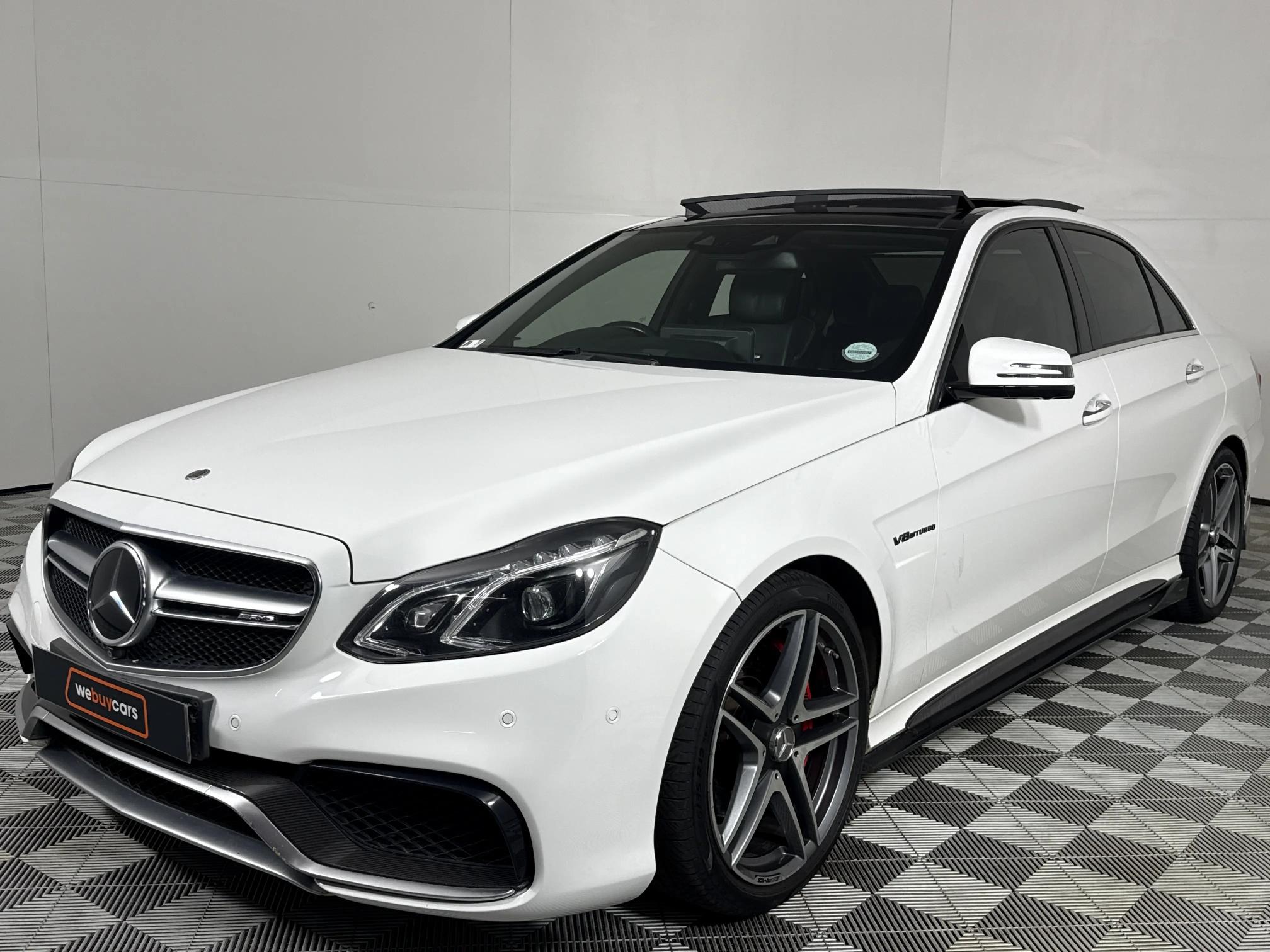Used 2014 Mercedes-AMG E-Class E63 S