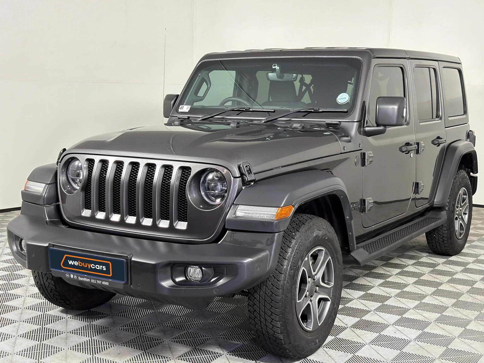 Used 2024 Jeep Wrangler Unlimited 3.6 Sport