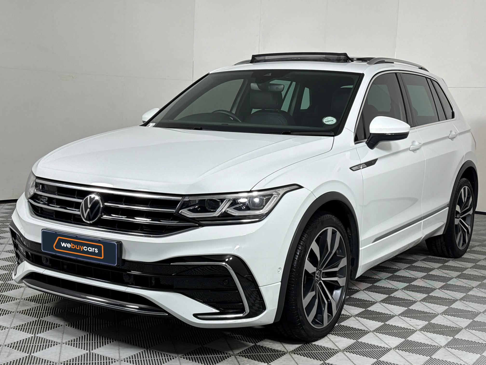 Used 2021 Volkswagen Tiguan 2.0TSI 162kW 4Motion R-Line