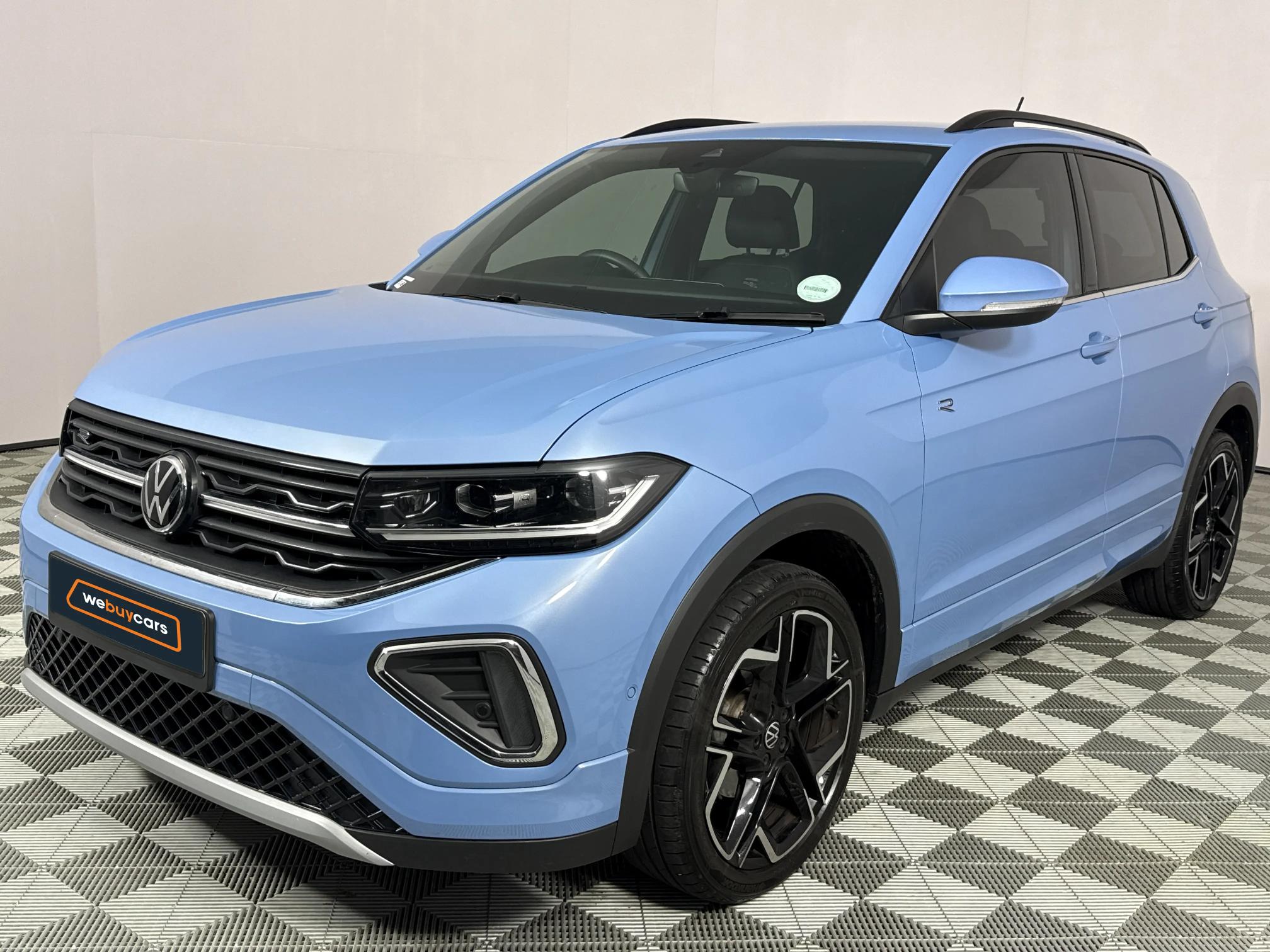 Used 2025 Volkswagen T-Cross 1.0TSI R-Line