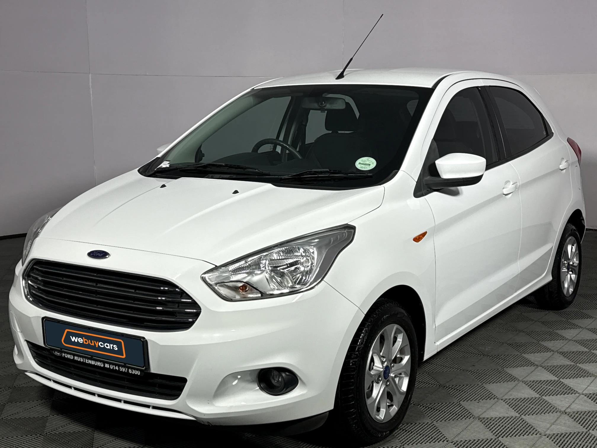 Used 2017 Ford Figo hatch 1.5 Titanium