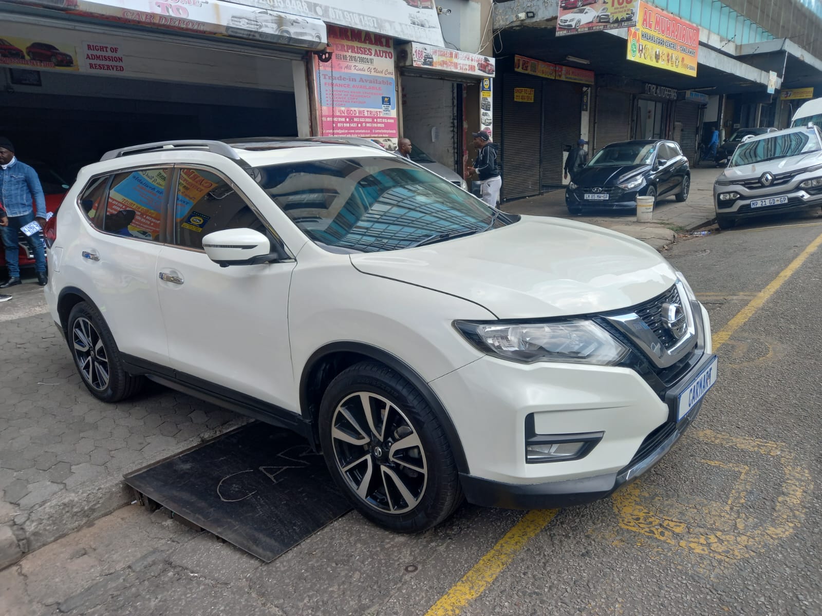 Used 2021 Nissan X-Trail 2.0dCi 4x4 LE automatic
