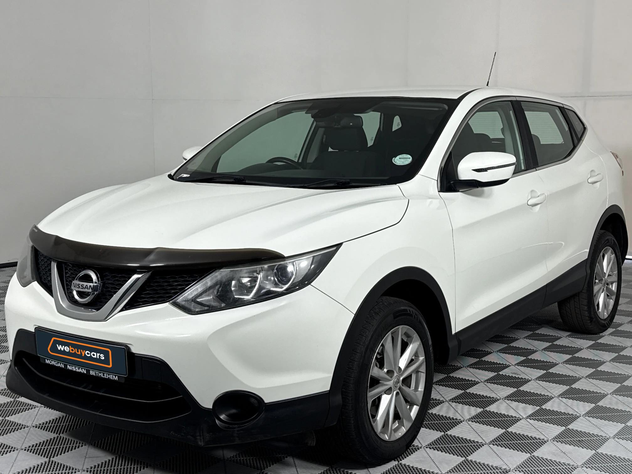 Used 2017 Nissan Qashqai 1.2T Acenta auto