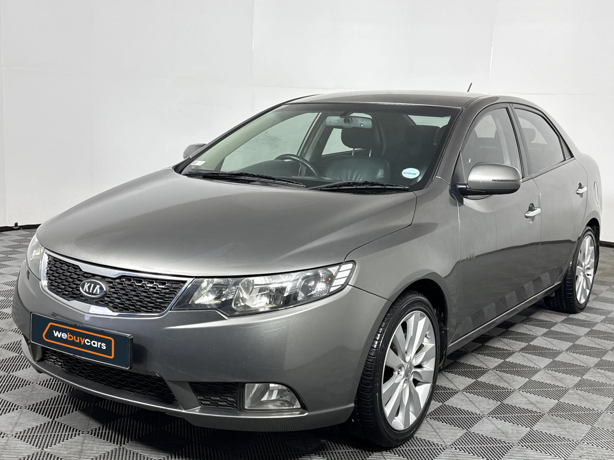 Used 2012 Kia Cerato sedan 2.0 SX automatic