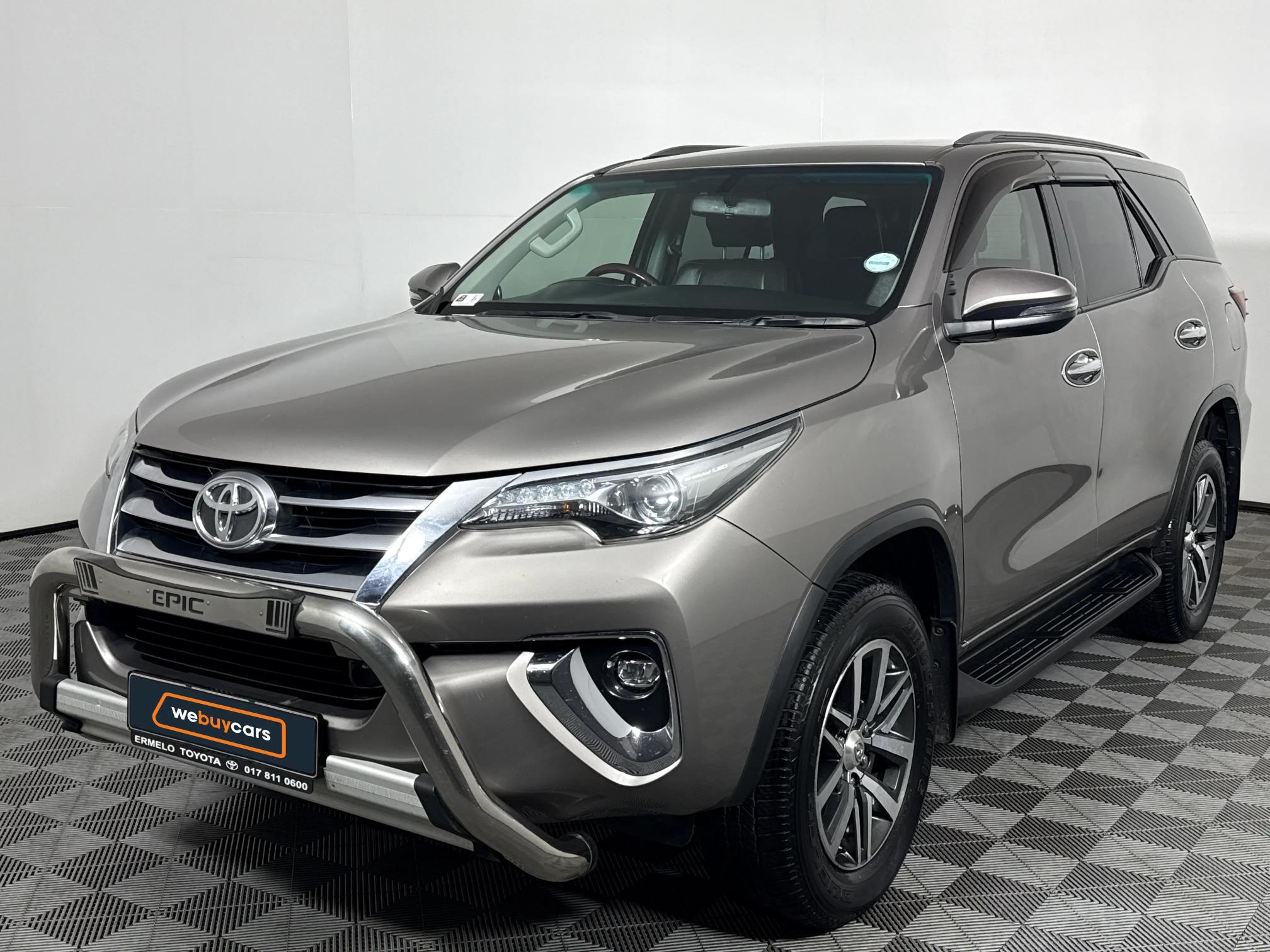 Used 2020 Toyota Fortuner 2.8GD-6 Epic
