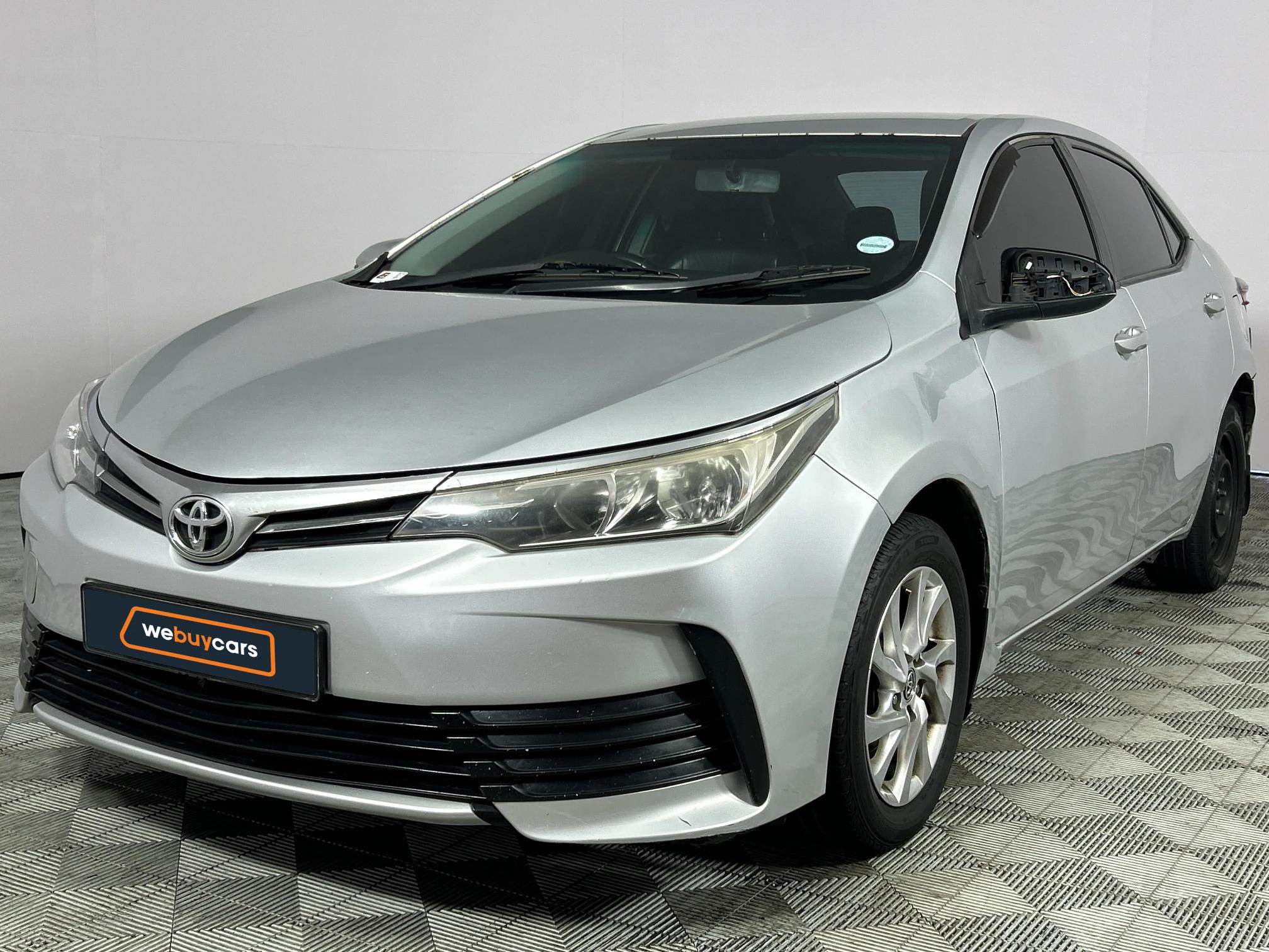 Used 2017 Toyota Corolla 1.8 Prestige