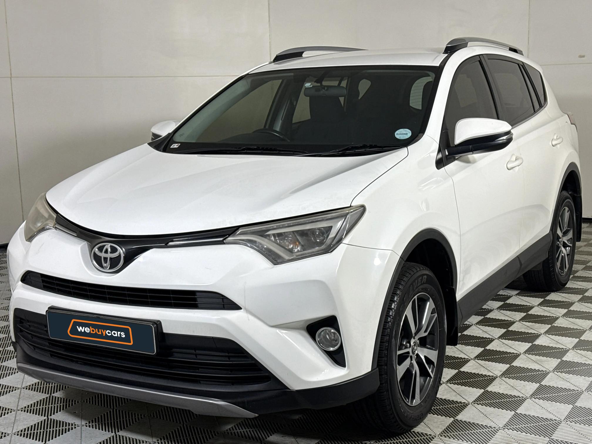 Used 2017 Toyota RAV4 2.0 GX auto