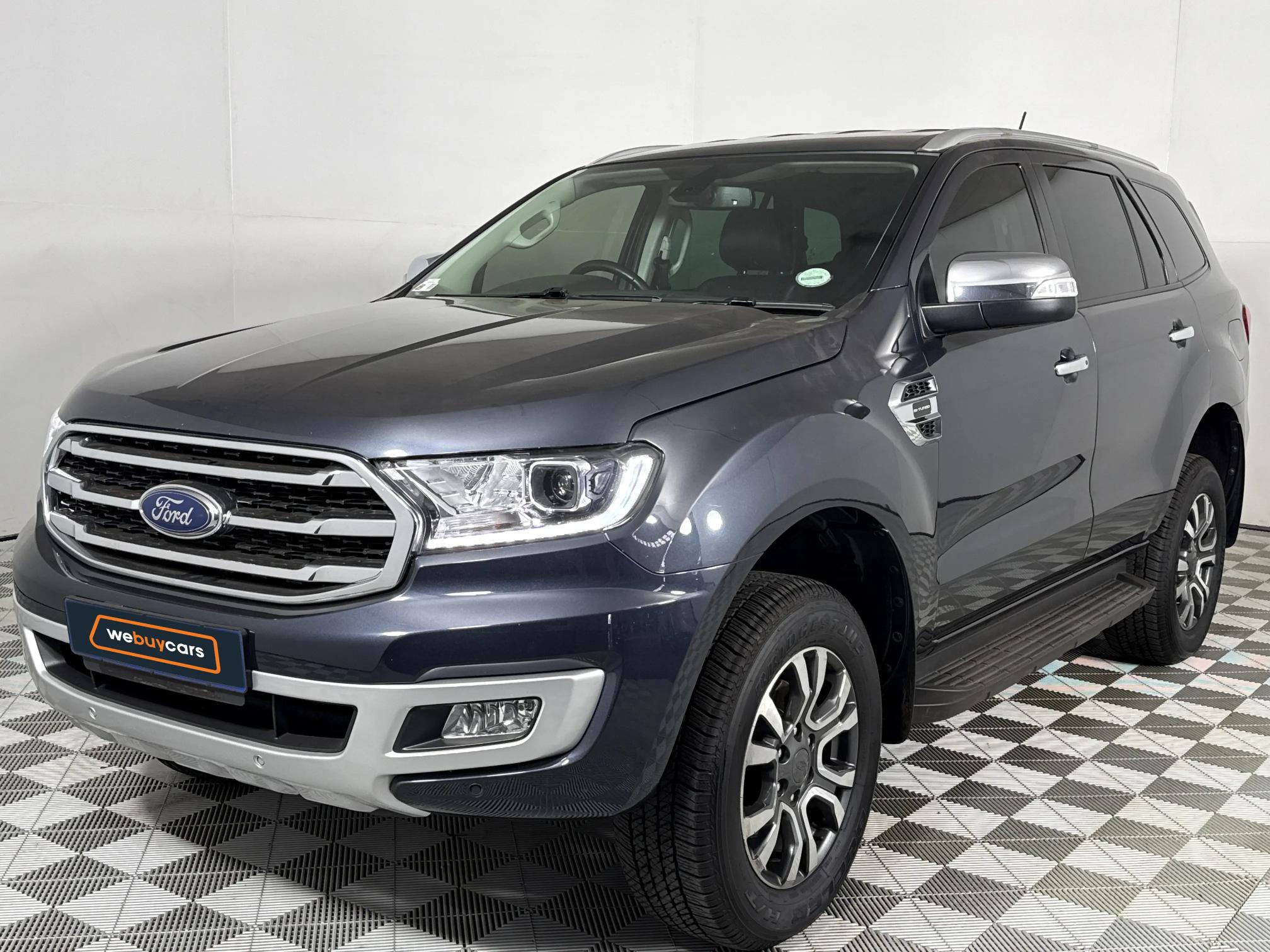 Used 2021 Ford Everest 2.0Bi-Turbo XLT