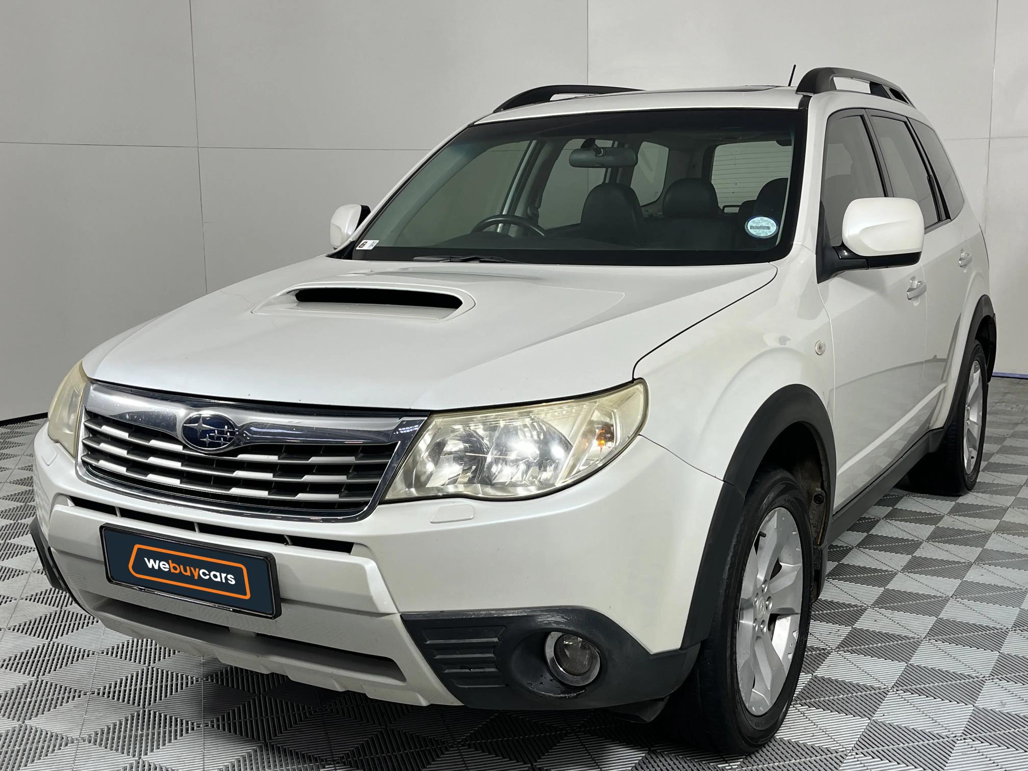 Used 2008 Subaru Forester 2.5 XT Premium