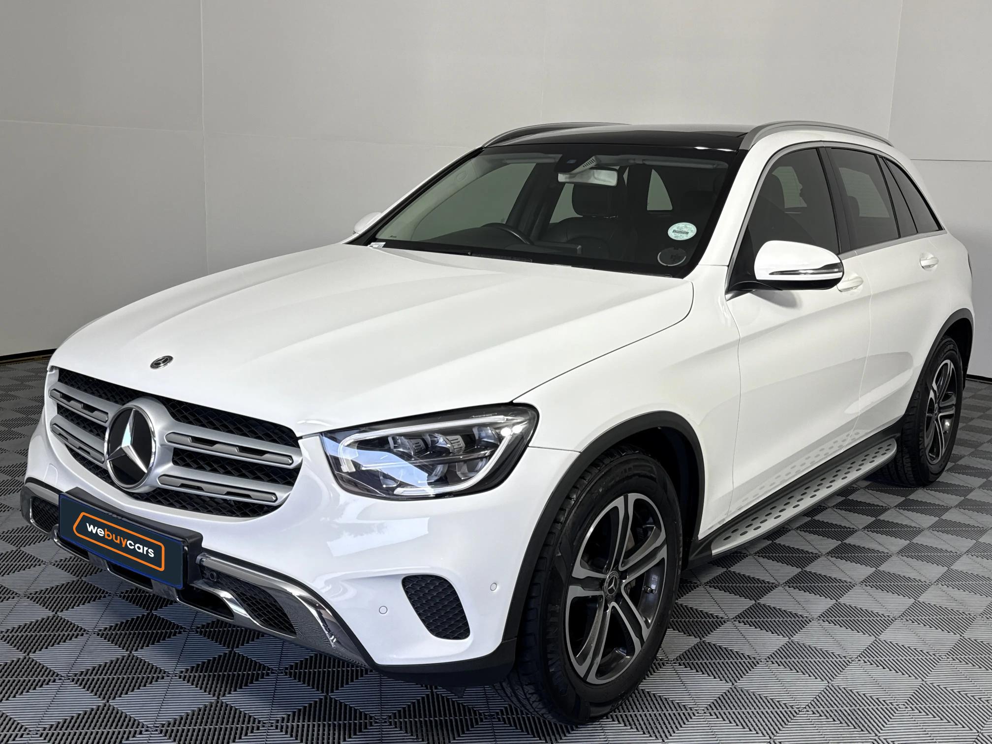 Used 2019 Mercedes-Benz GLC 300d 4Matic AMG Line