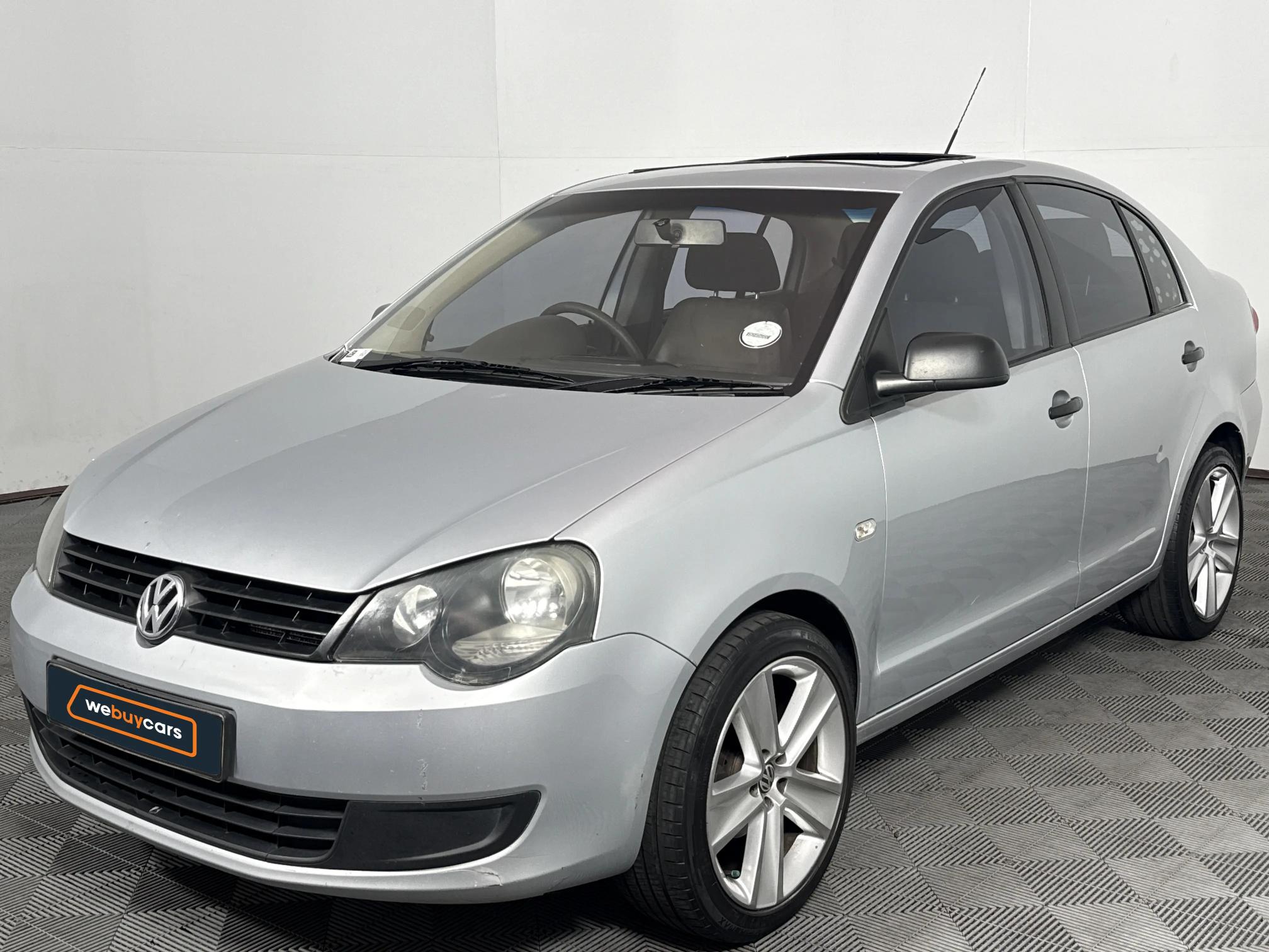 Used 2011 Volkswagen Polo Vivo sedan 1.4