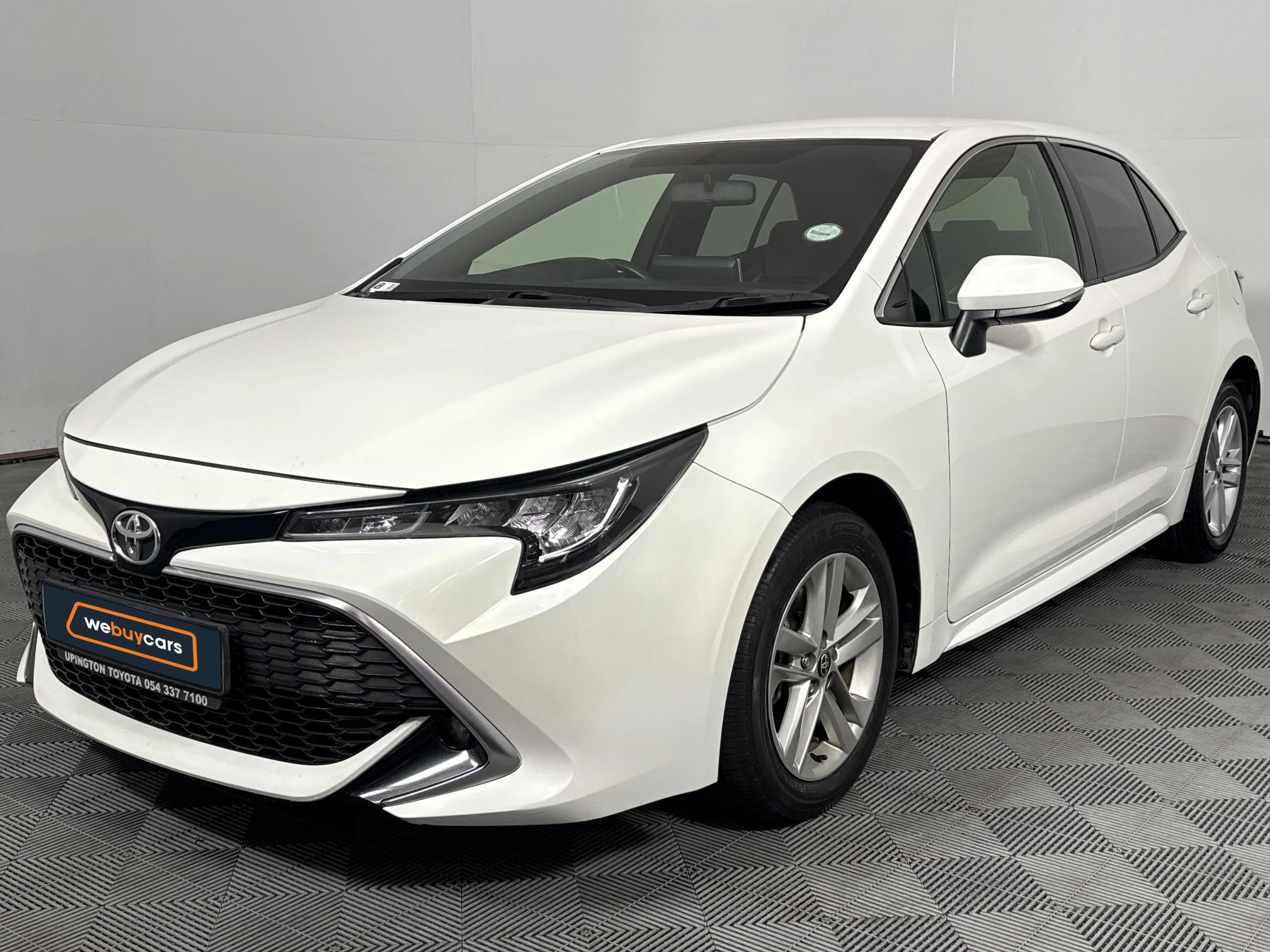 Used 2019 Toyota Corolla hatch 1.2T XR