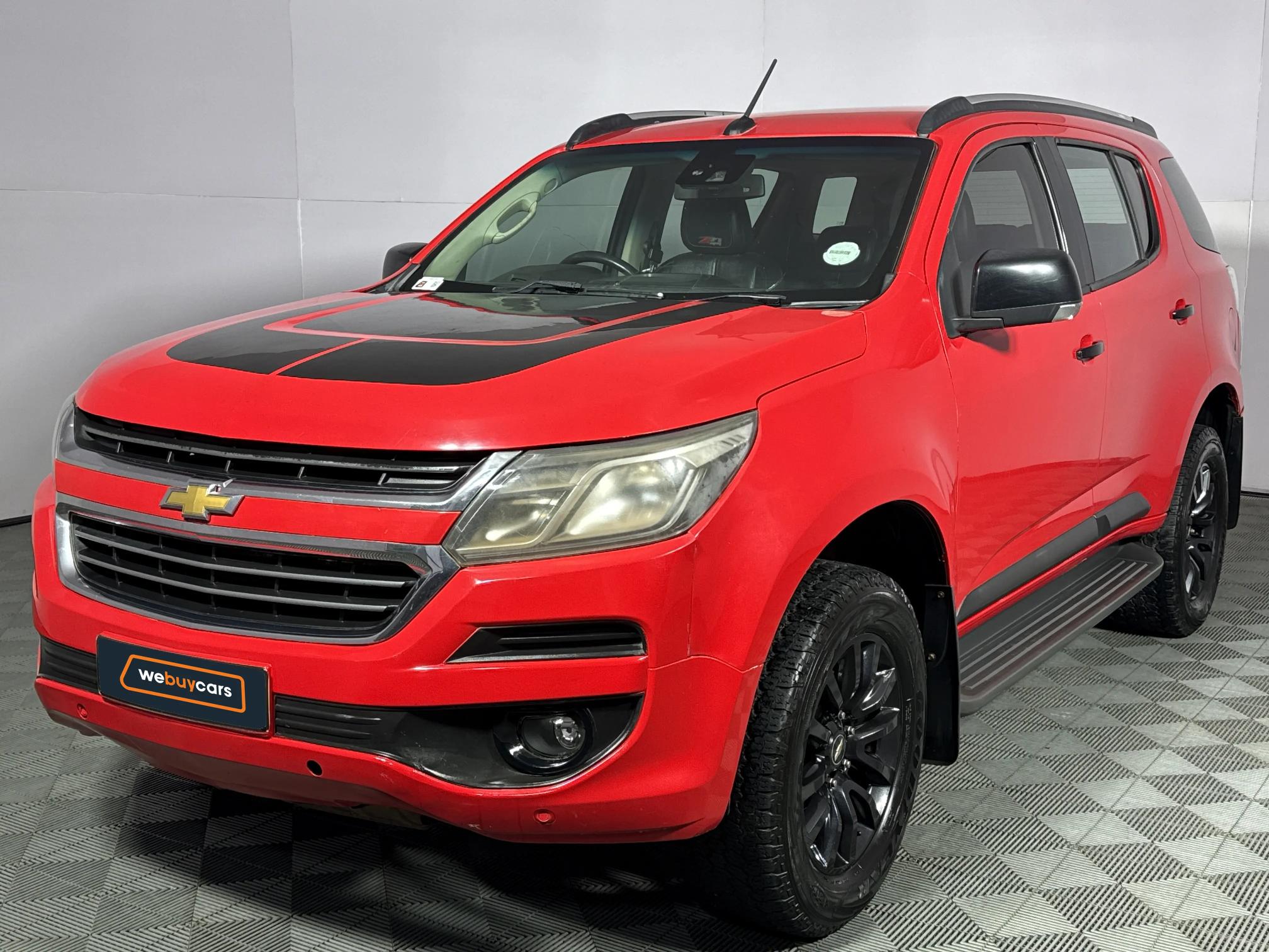 Used 2017 Chevrolet Trailblazer 2.8D 4x4 LTZ Z71