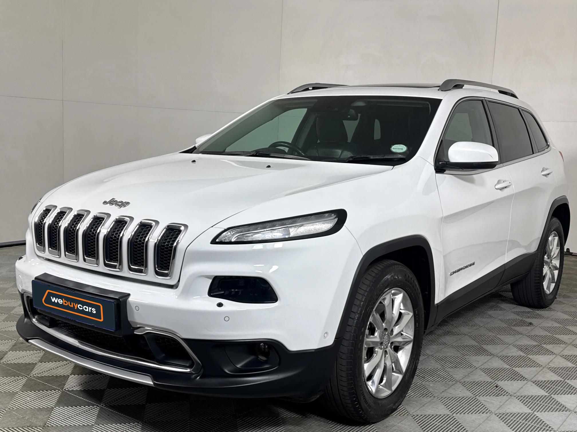 Used 2015 Jeep Cherokee 3.2L Limited 75th Anniversary Edition