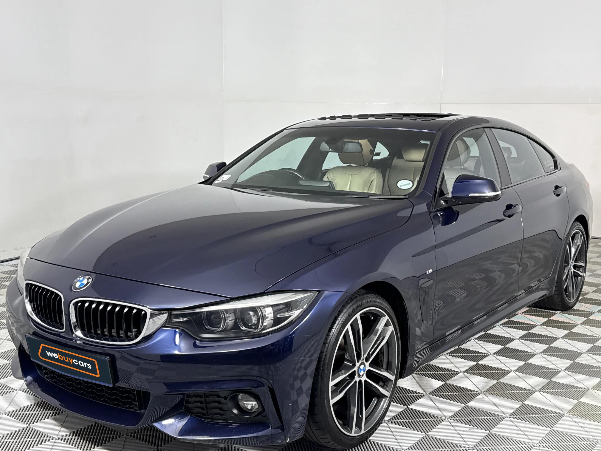 Used 2019 BMW 4 Series 420i Gran Coupe M Sport