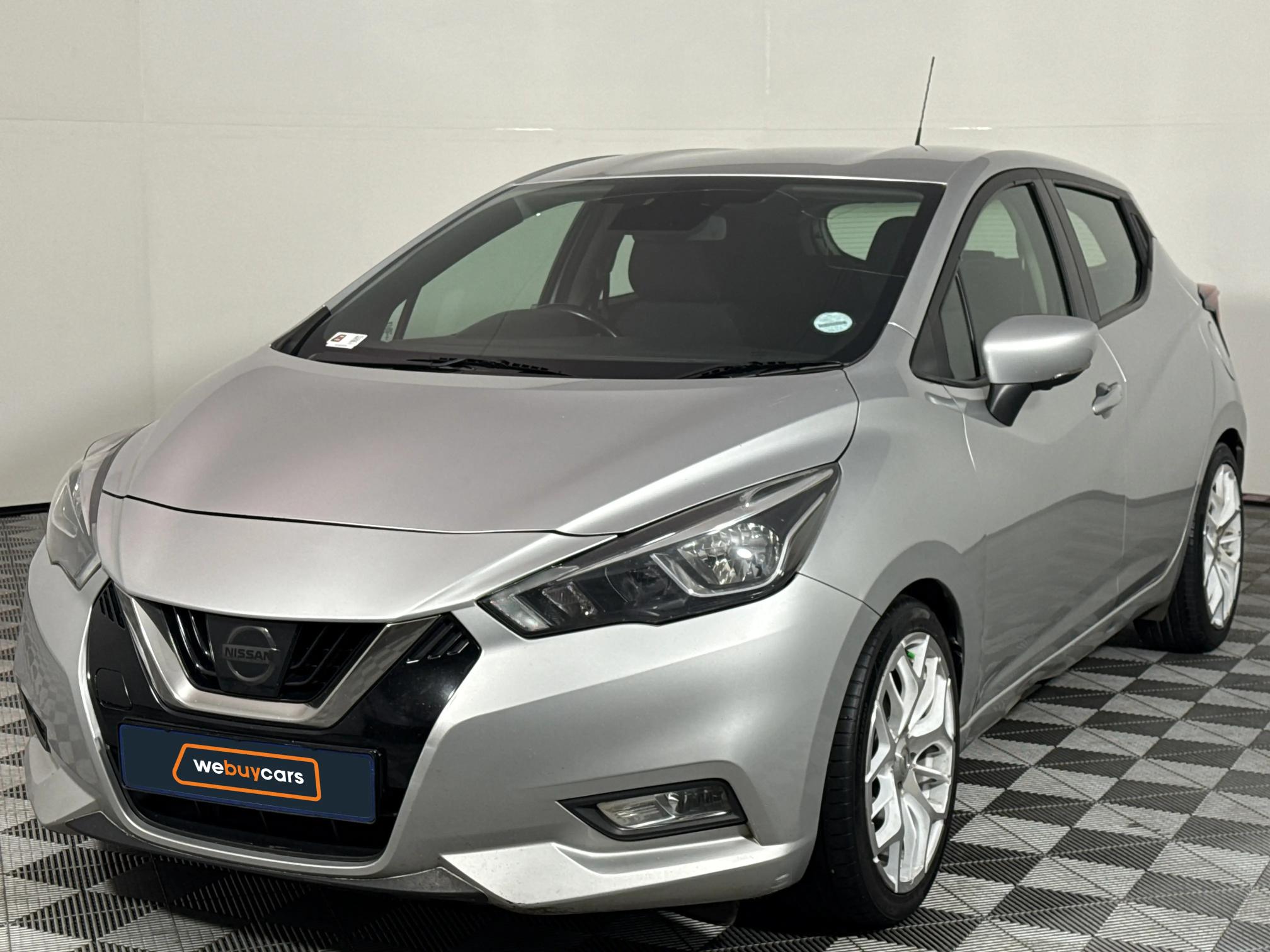 Used 2020 Nissan Micra 84kW turbo Acenta Plus
